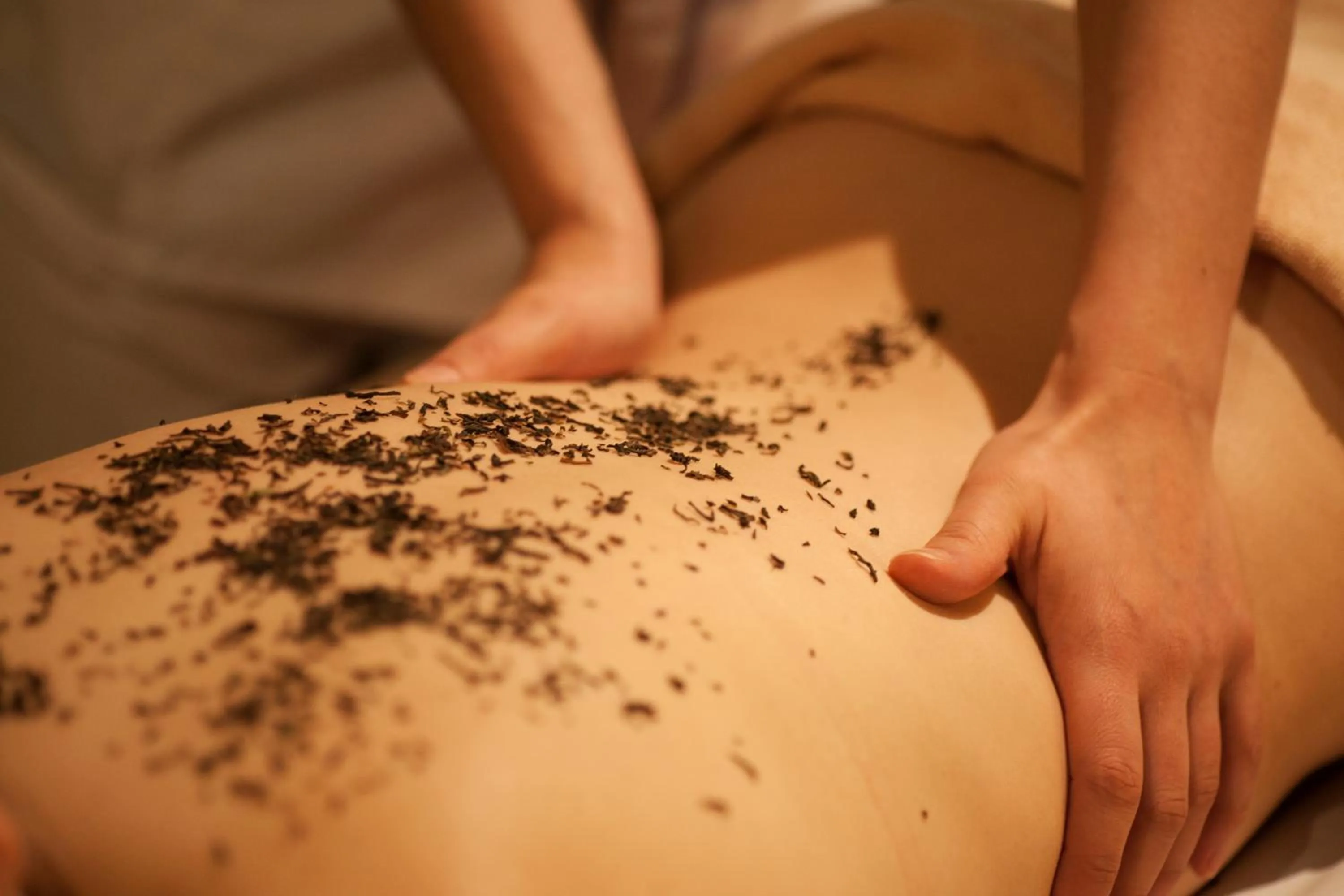 Hot Tub in Tuc Blanc