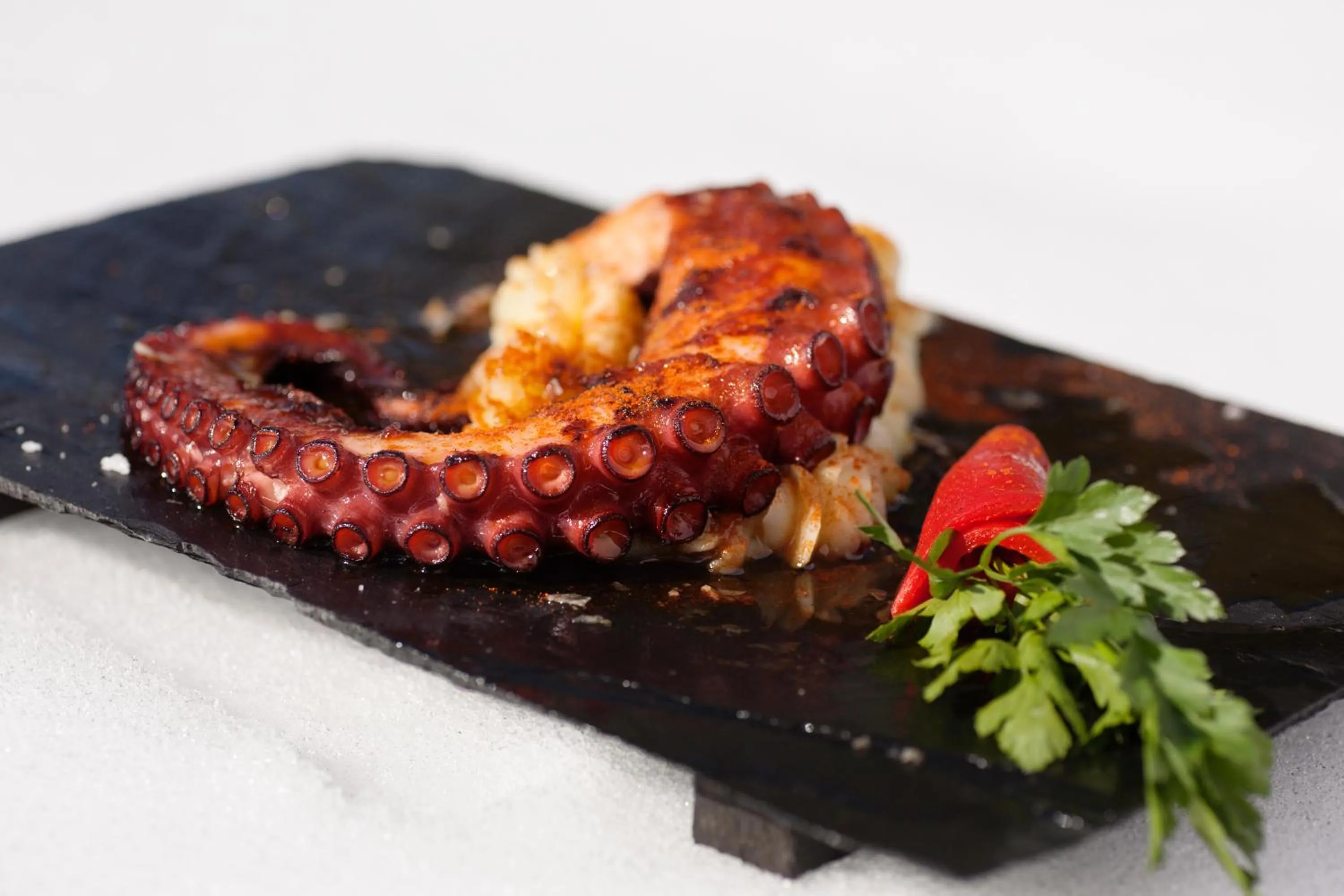 Food close-up in Tuc Blanc