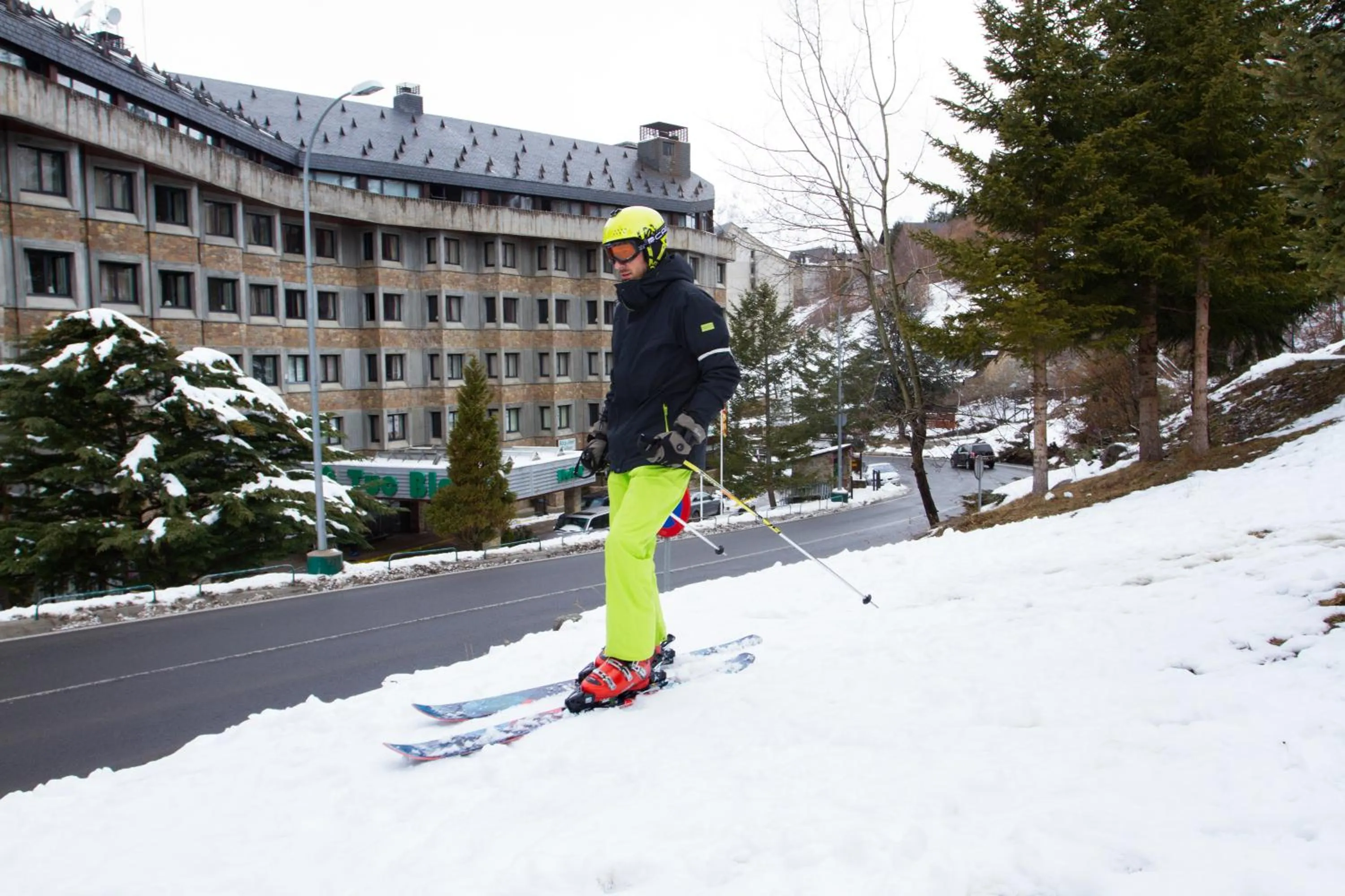 Facade/entrance in Tuc Blanc