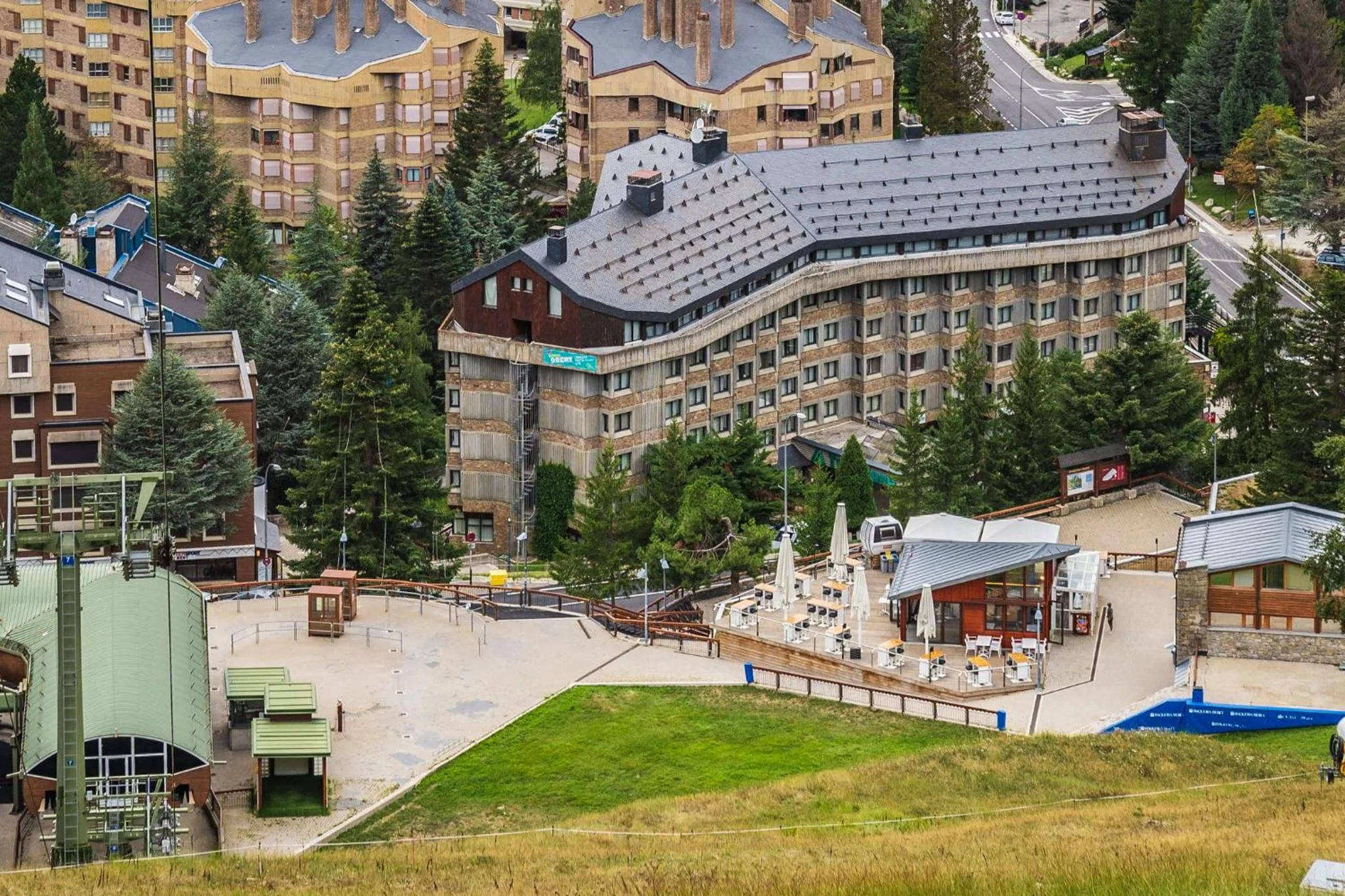 Property building in Tuc Blanc