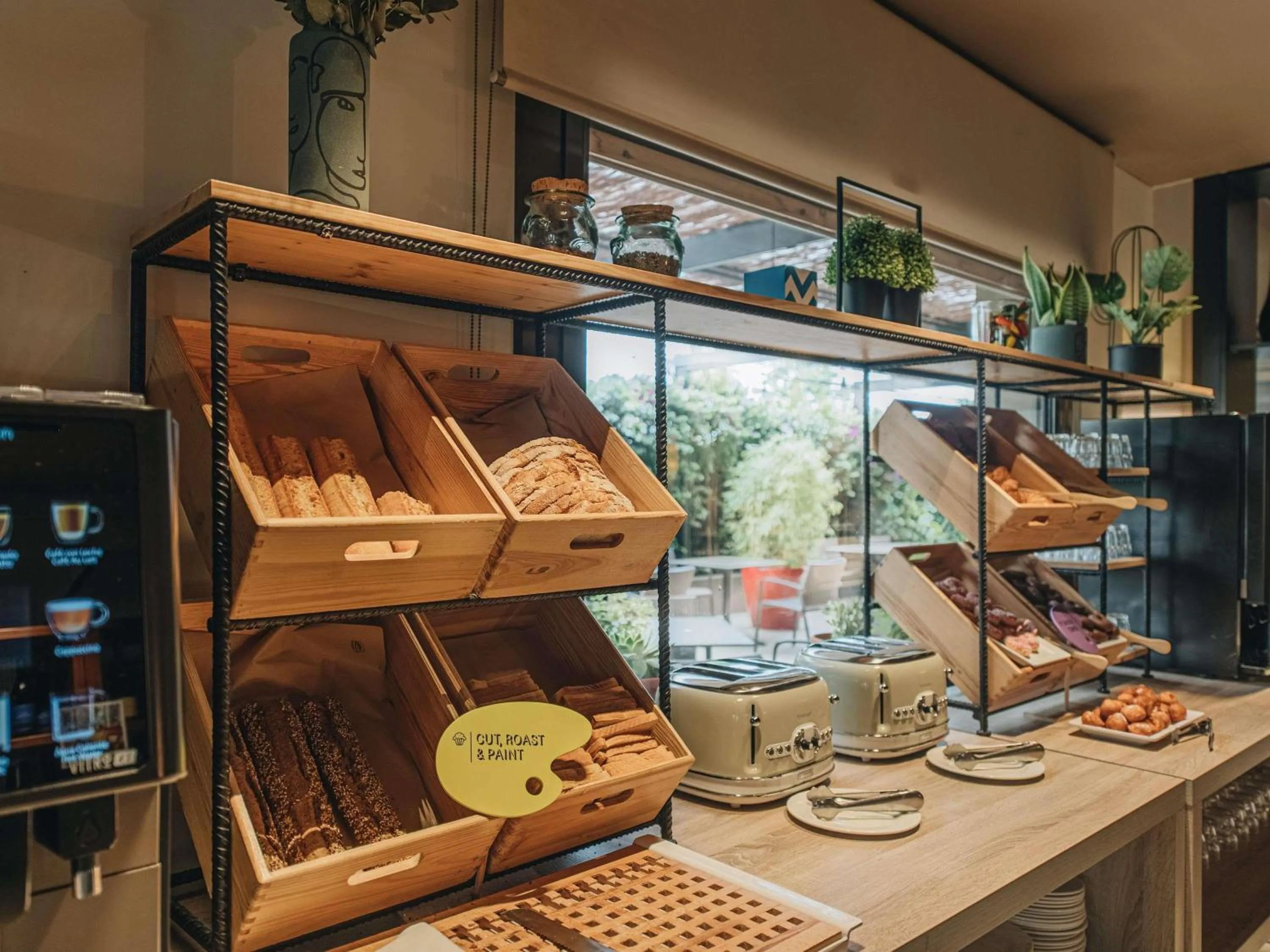 Breakfast in Ibis Styles Figueres Ronda