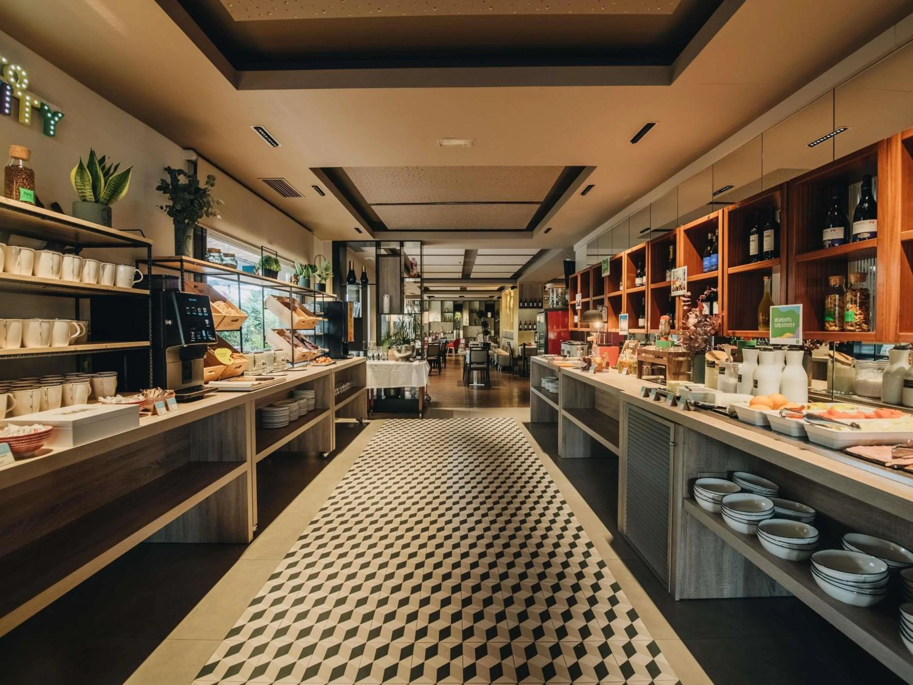 Breakfast in Ibis Styles Figueres Ronda