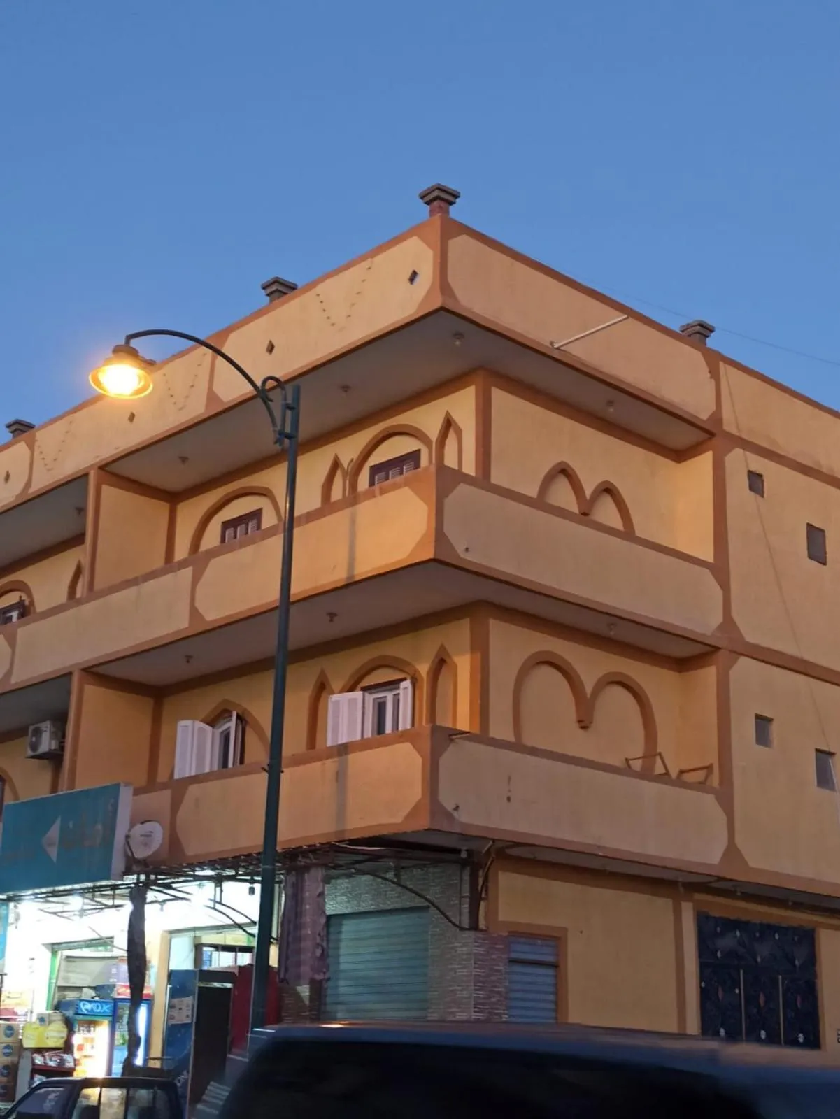 Property building in Al-Manara Hostel Siwa Oasis