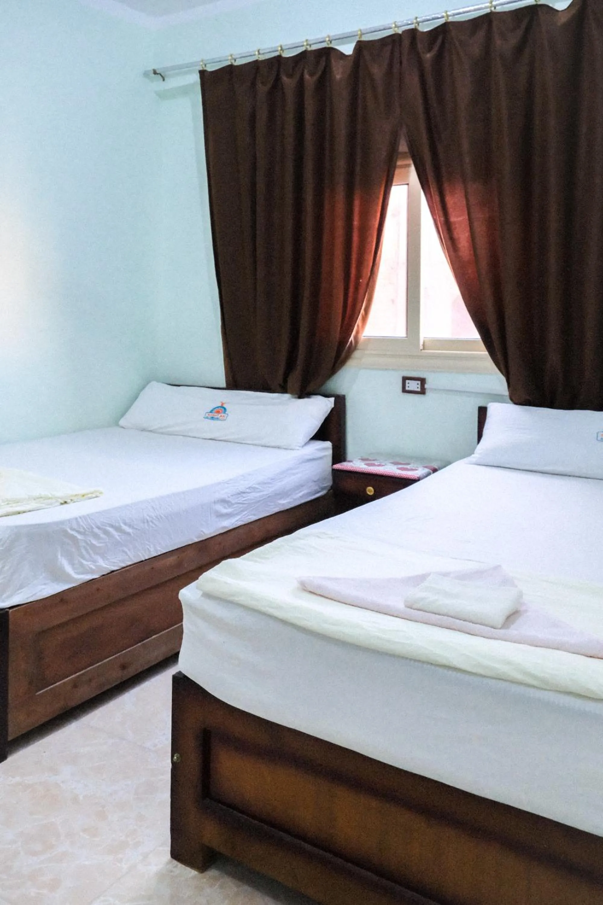 Bed in Al-Manara Hostel Siwa Oasis