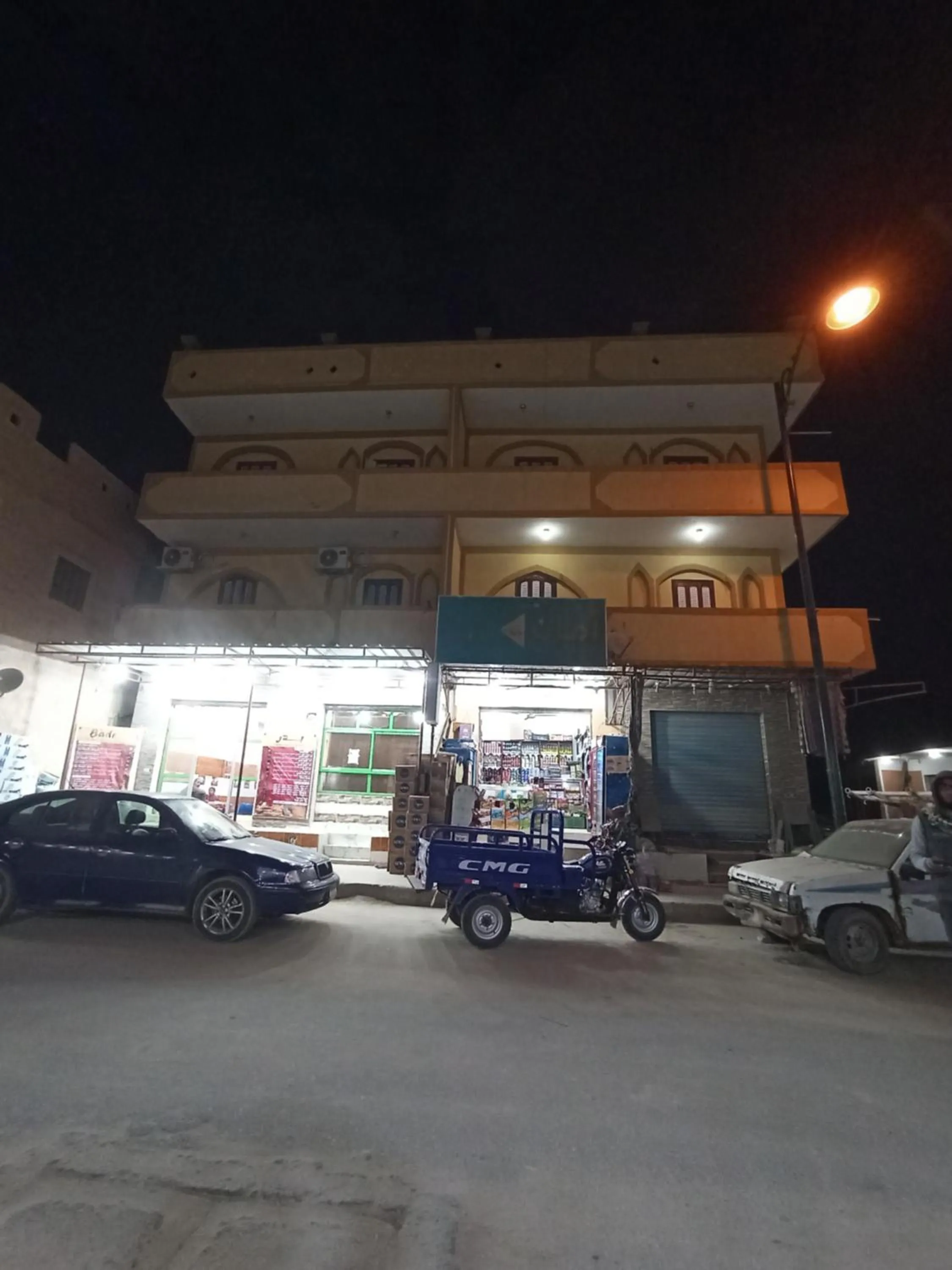 Property building in Al-Manara Hostel Siwa Oasis