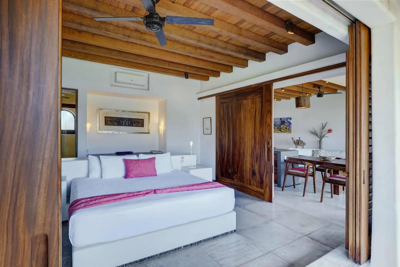 Bed in Residences at Las Palmas