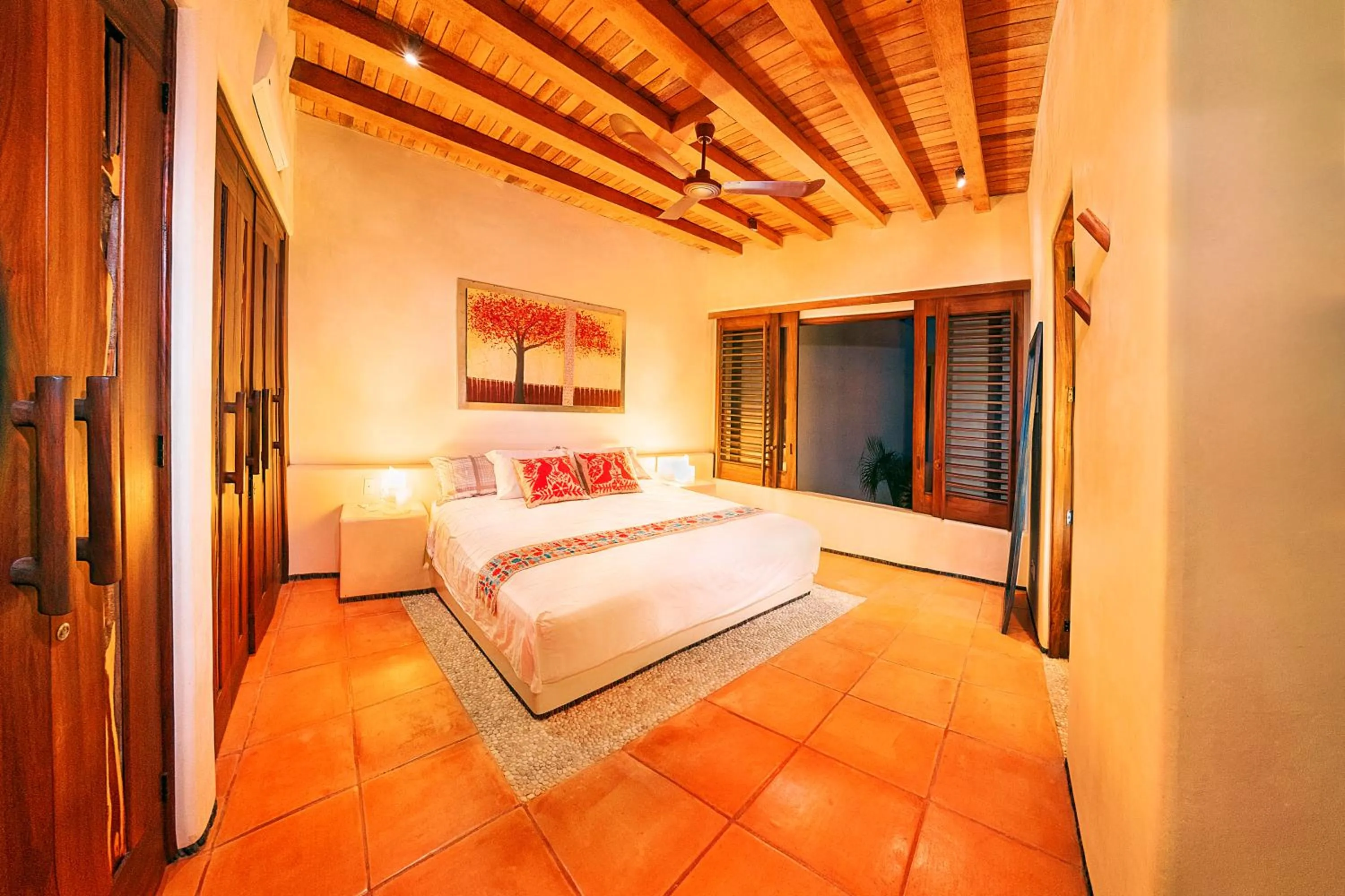 Bed in Residences at Las Palmas