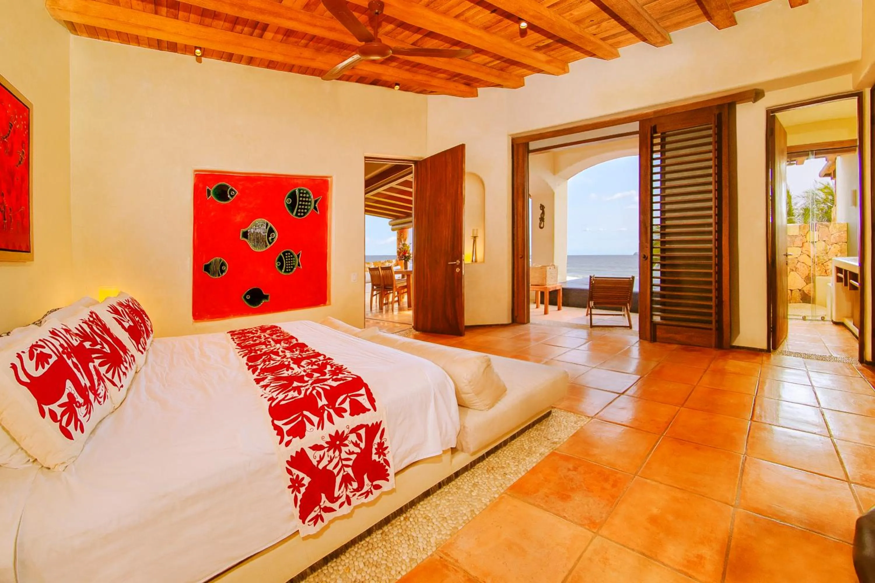 Bed in Residences at Las Palmas