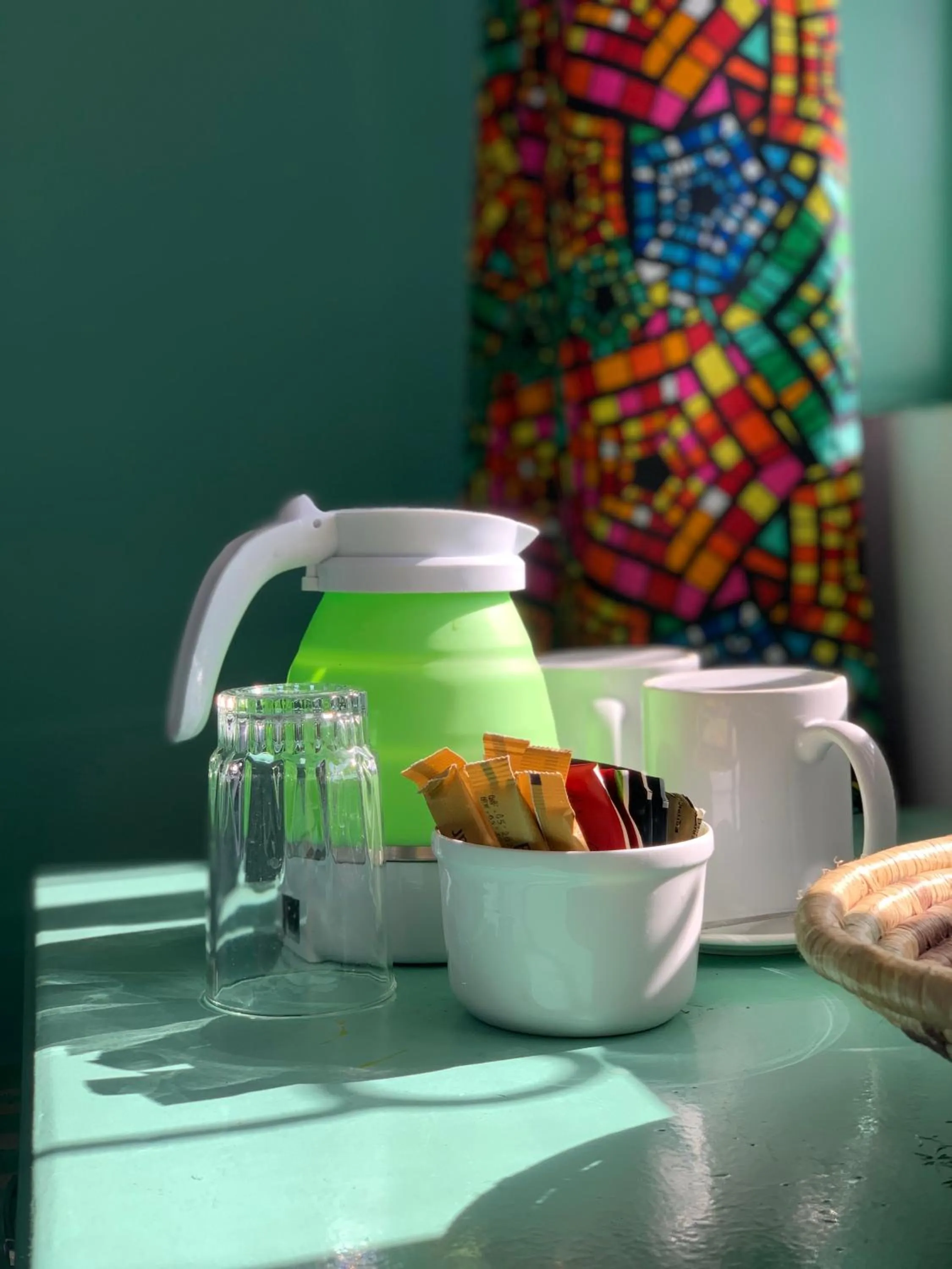 Coffee/tea facilities in Pineapple House