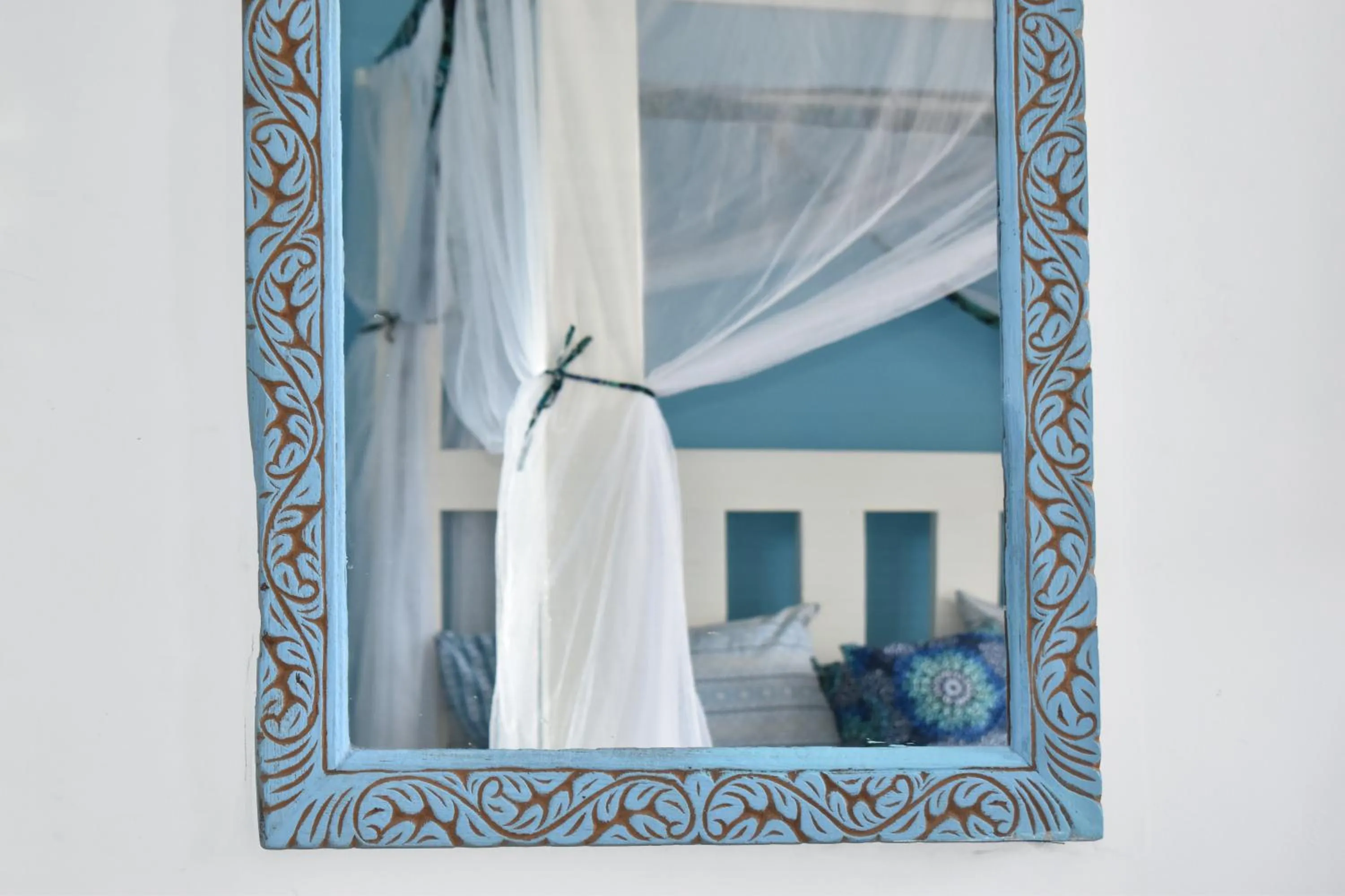 Decorative detail in Pineapple House