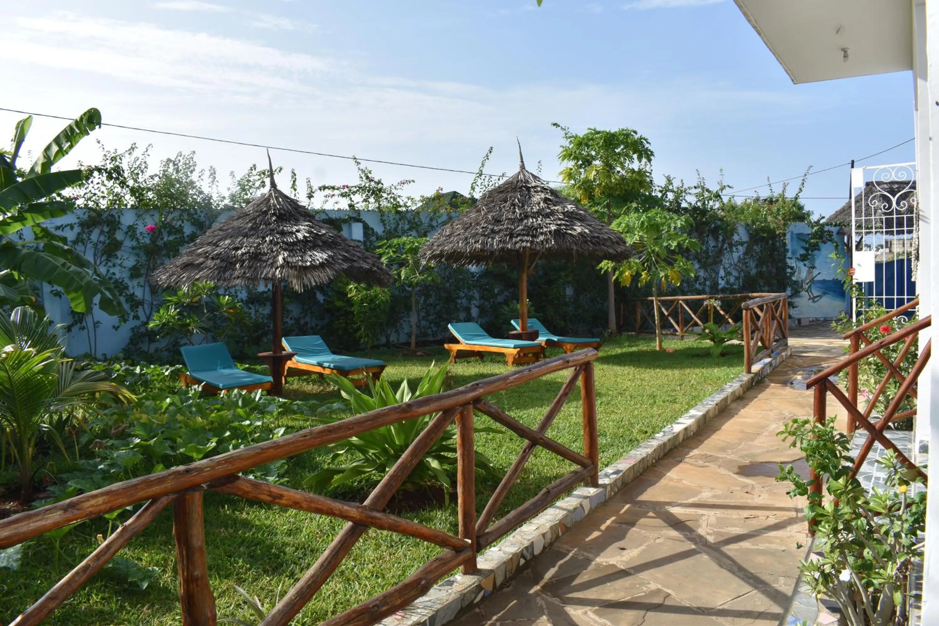 Garden in Pineapple House