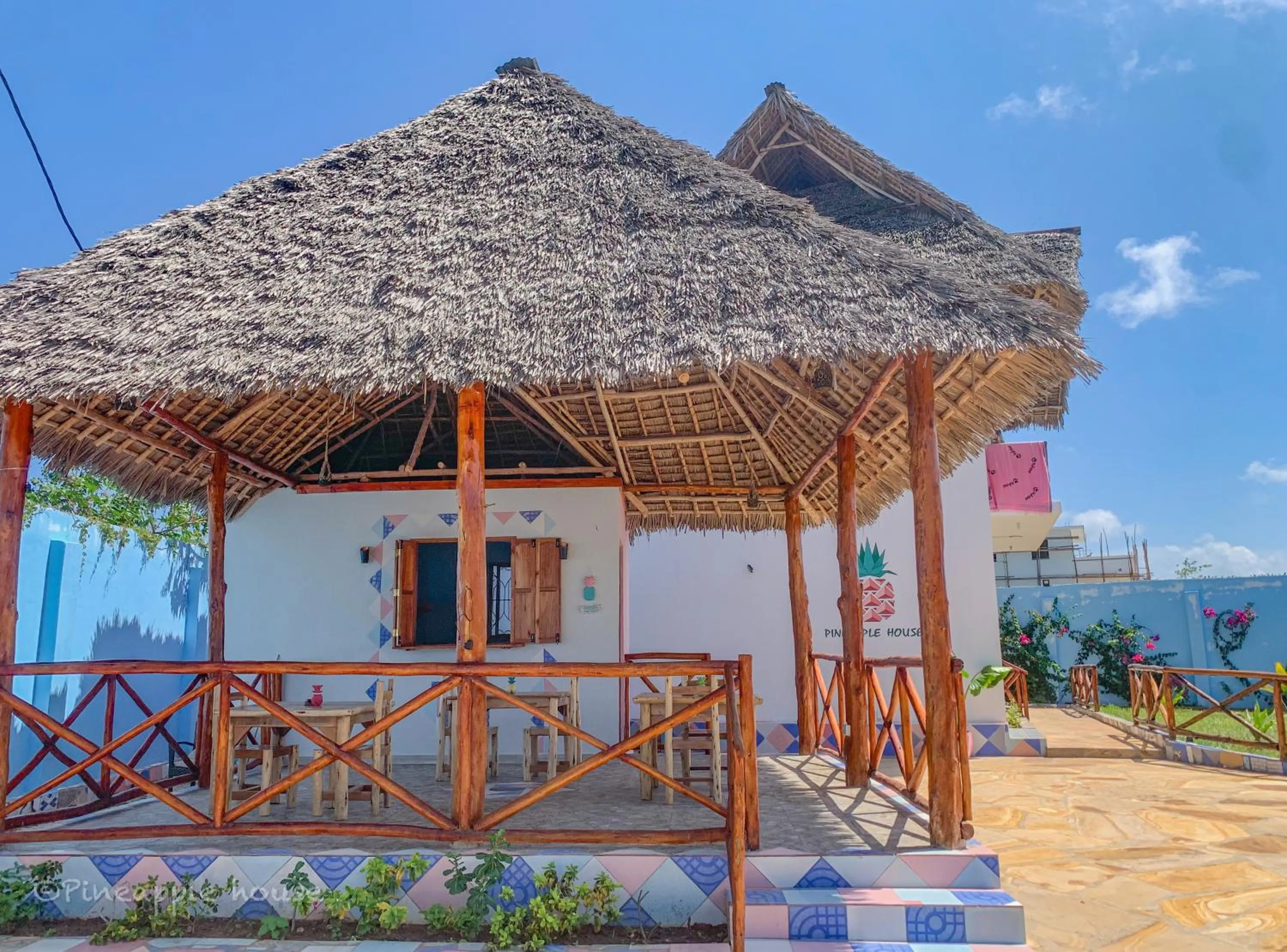Property building in Pineapple House