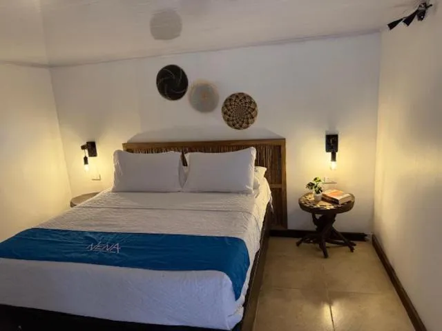 Bed in NENA BEACH CLUB & HOTEL