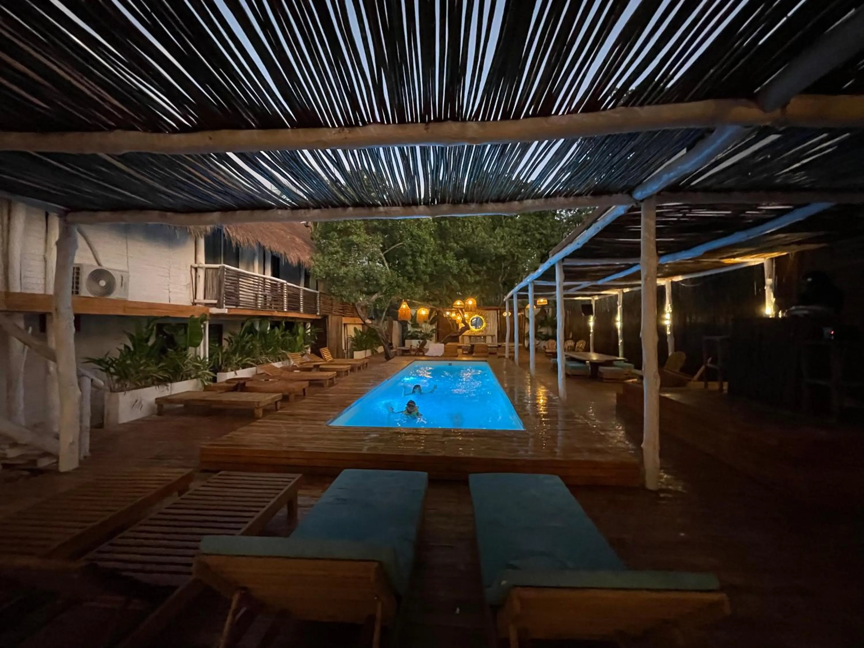 Swimming pool in NENA BEACH CLUB & HOTEL