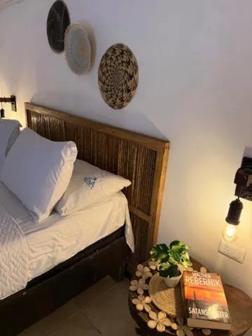 Bed in NENA BEACH CLUB & HOTEL