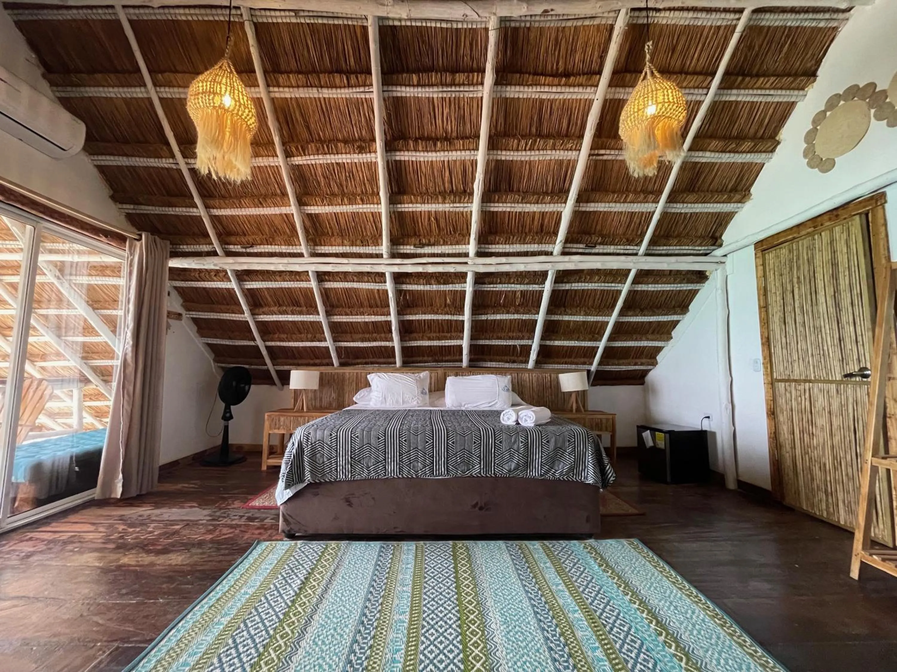 Photo of the whole room, Bed in NENA BEACH CLUB & HOTEL