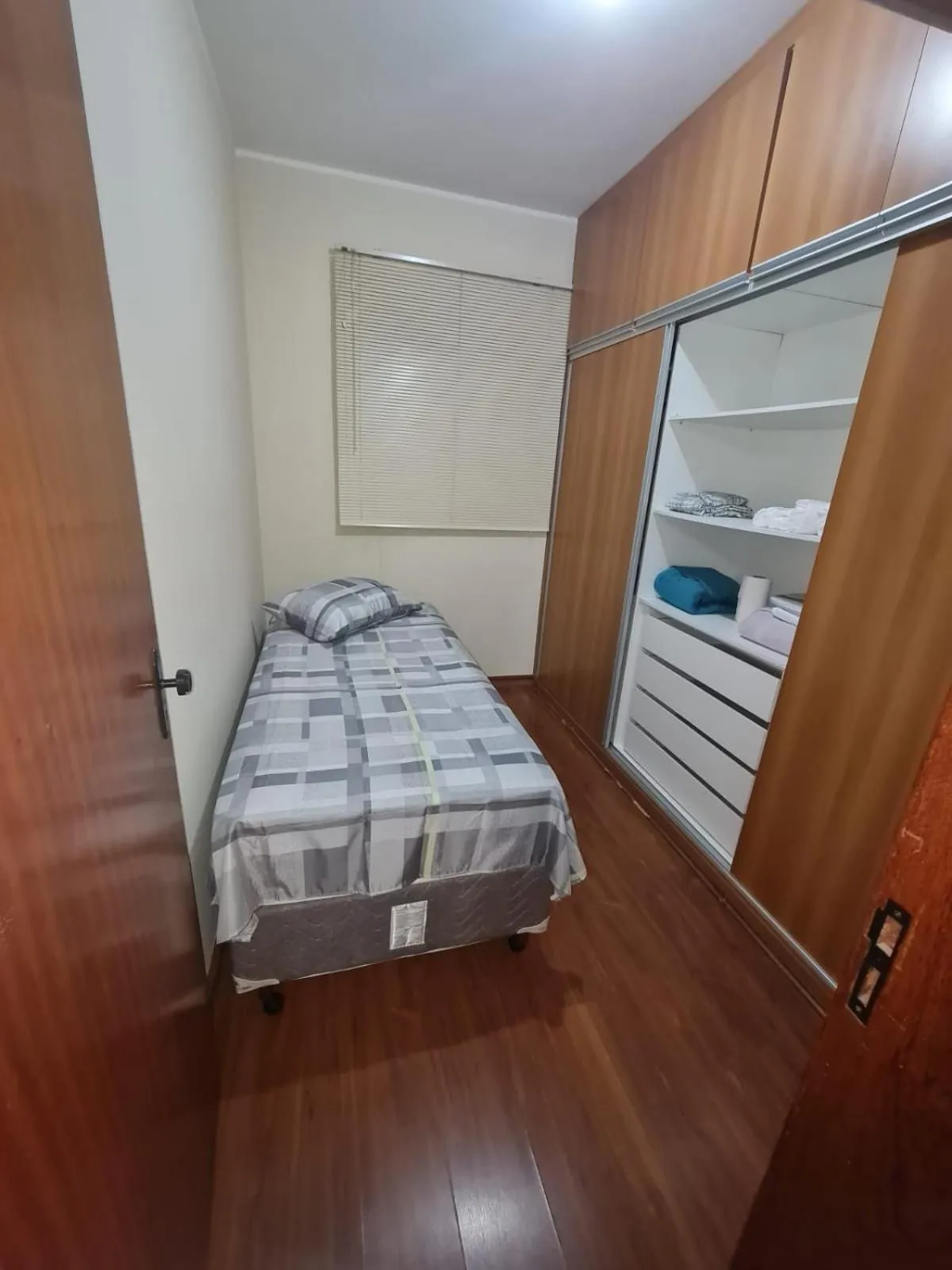 Bedroom, Bed in apartamento completo