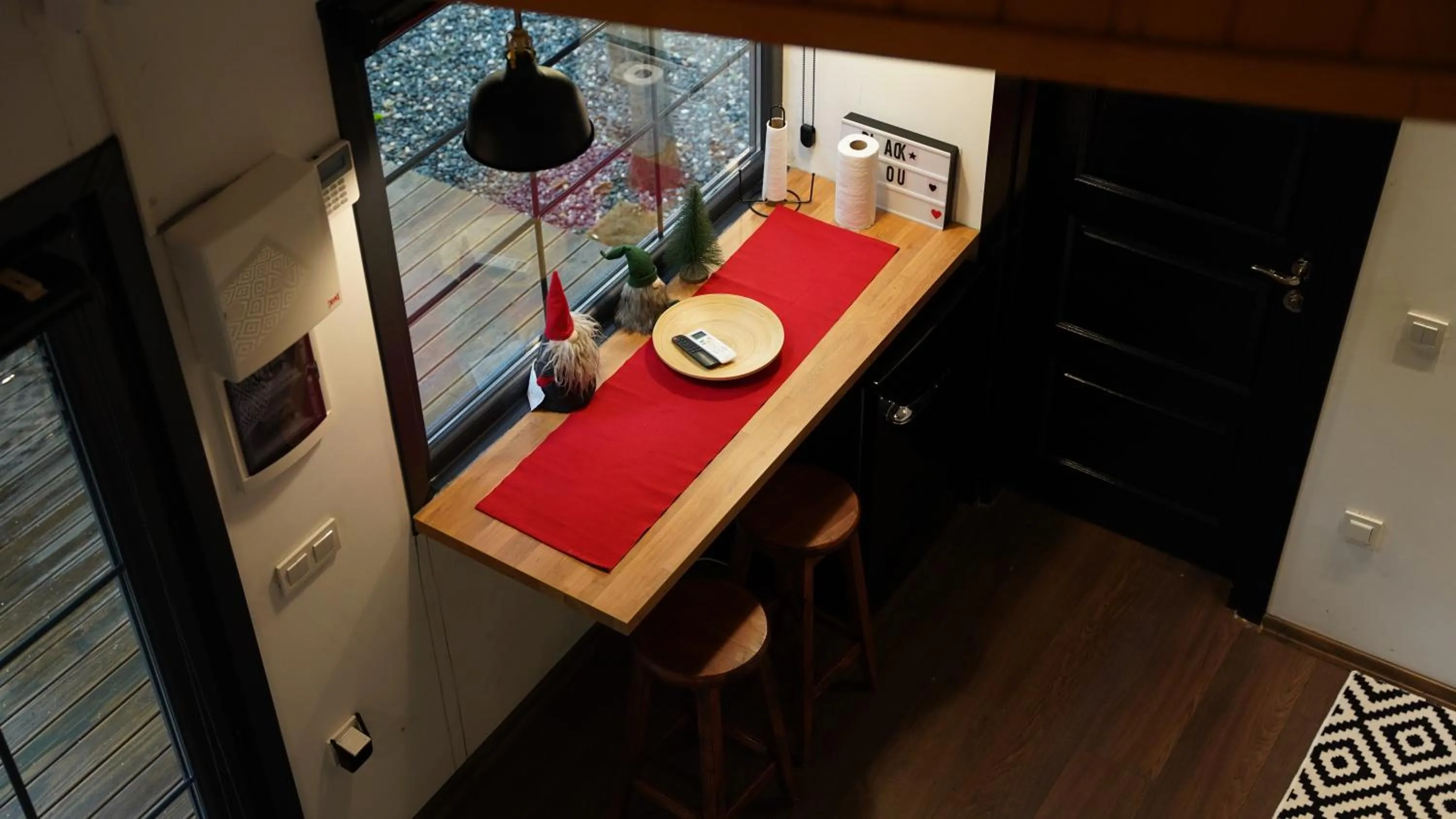Kitchen or kitchenette in Pentalow Cabin