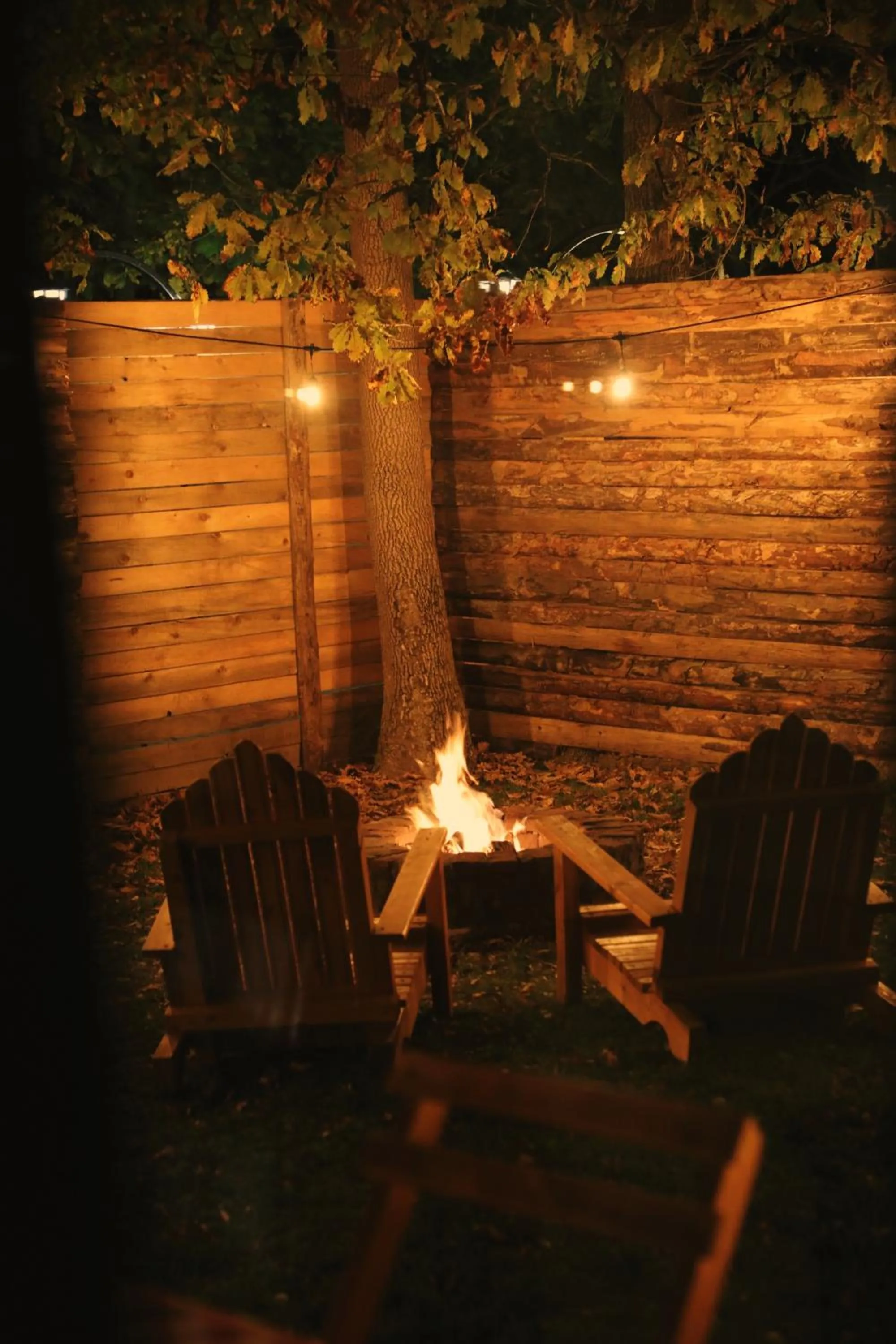 Night in Pentalow Cabin