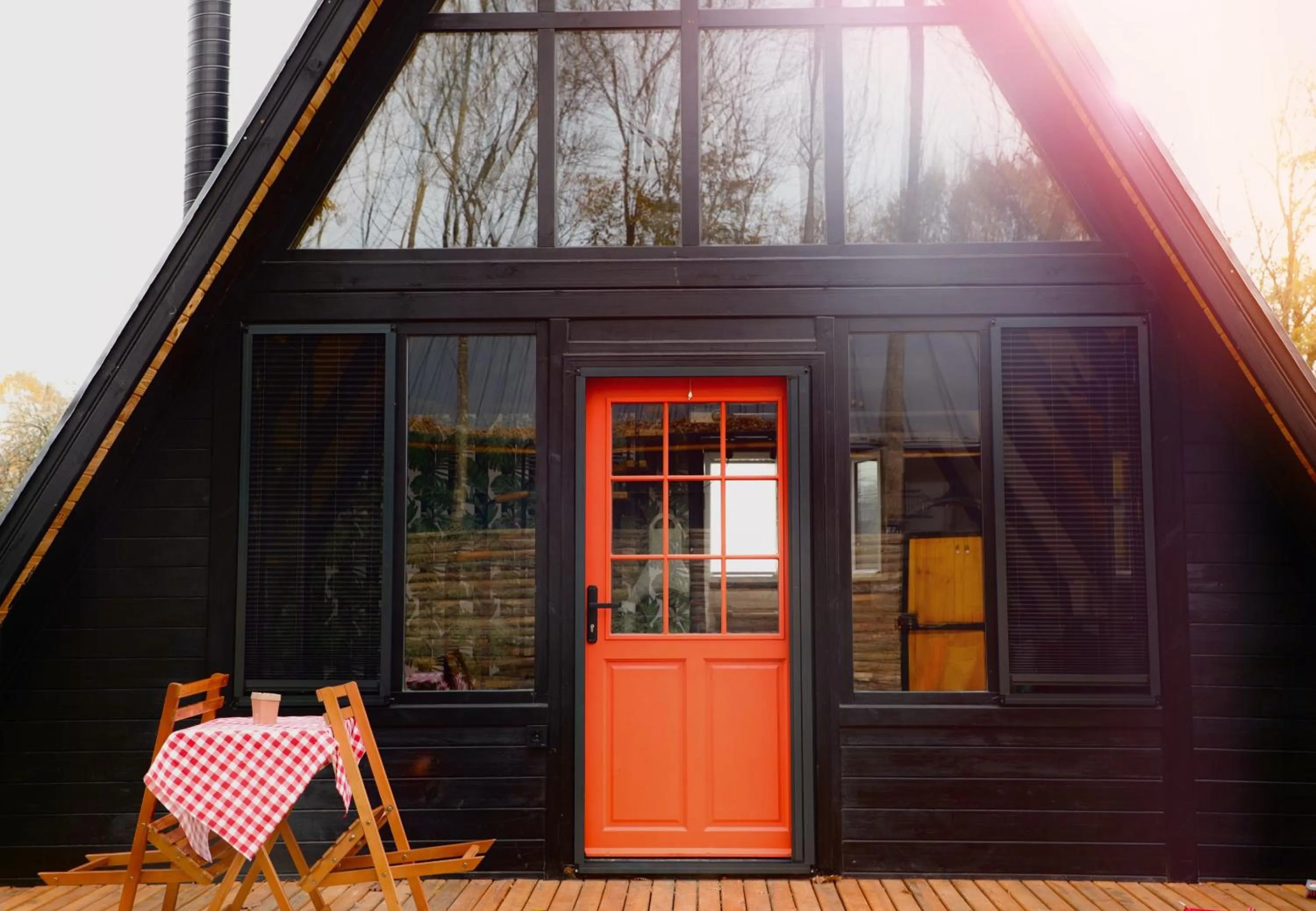 Property building in Pentalow Cabin