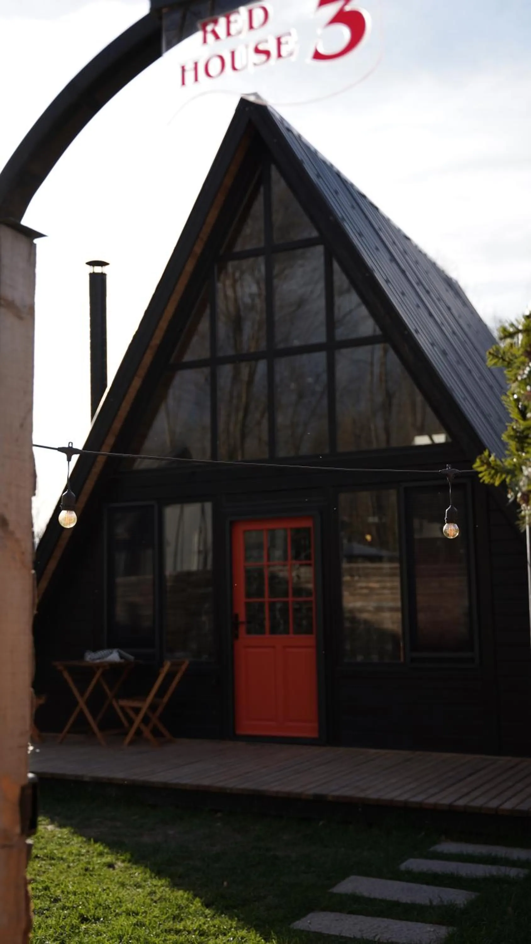Property building in Pentalow Cabin