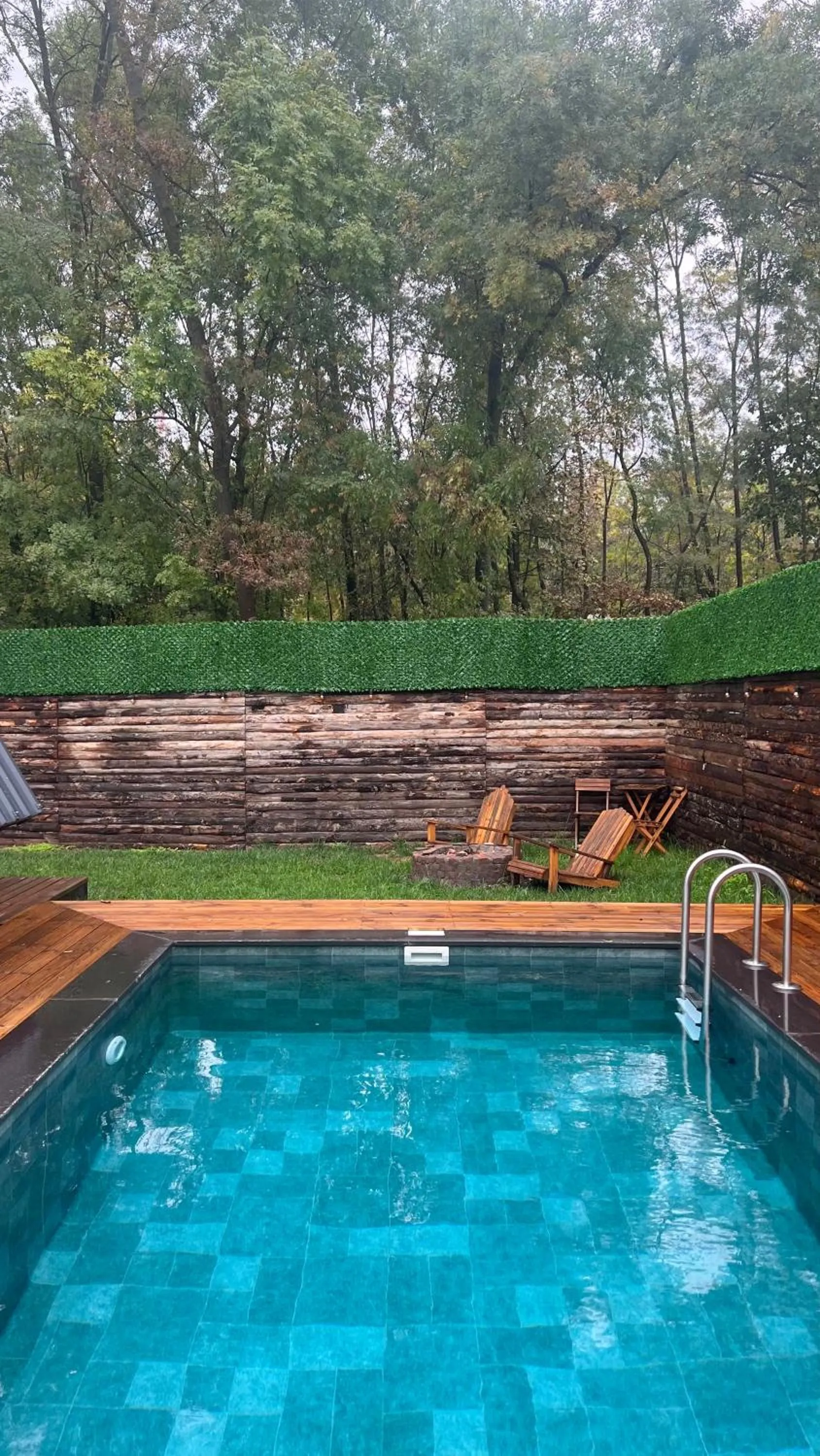 Day in Pentalow Cabin