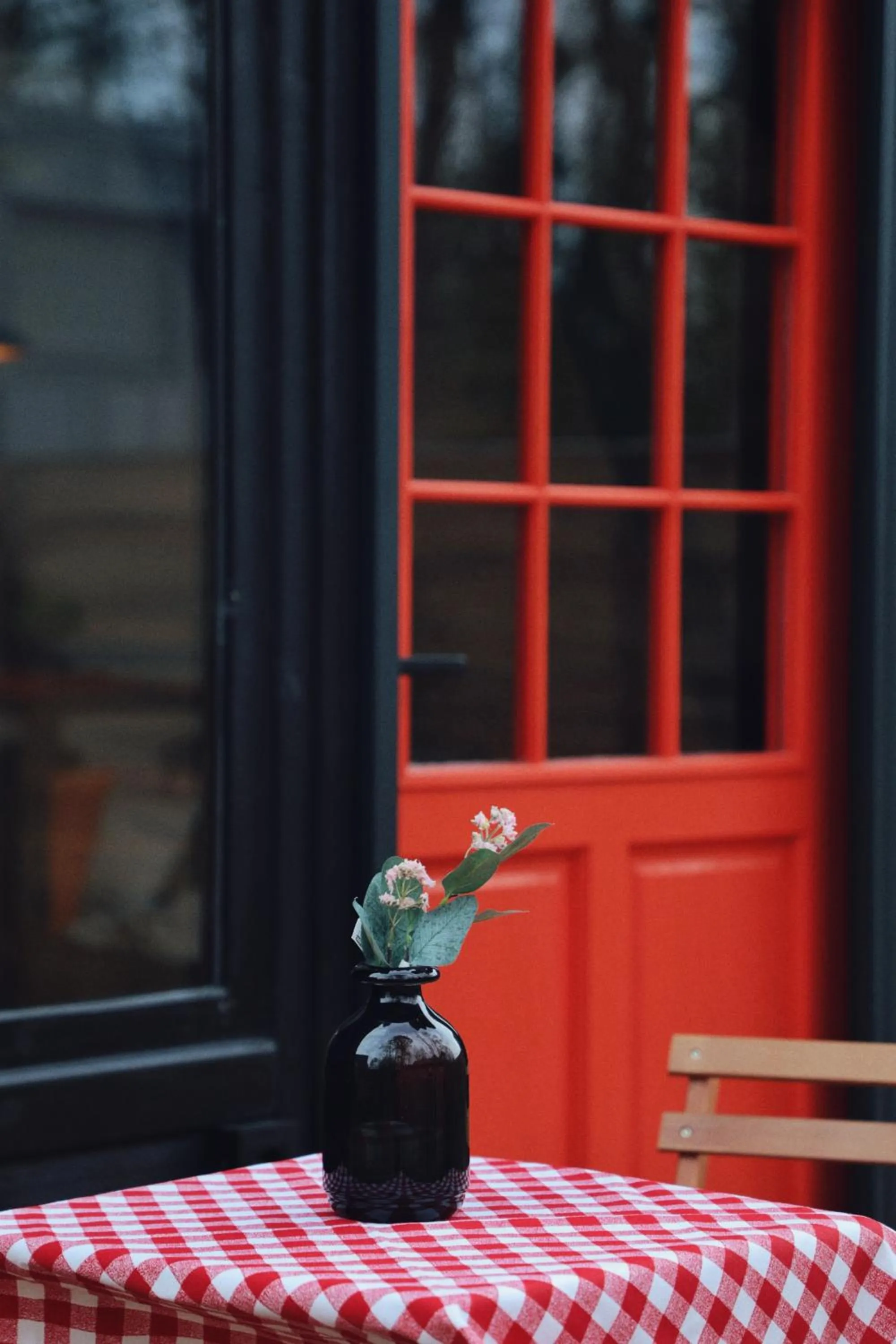 Garden in Pentalow Cabin