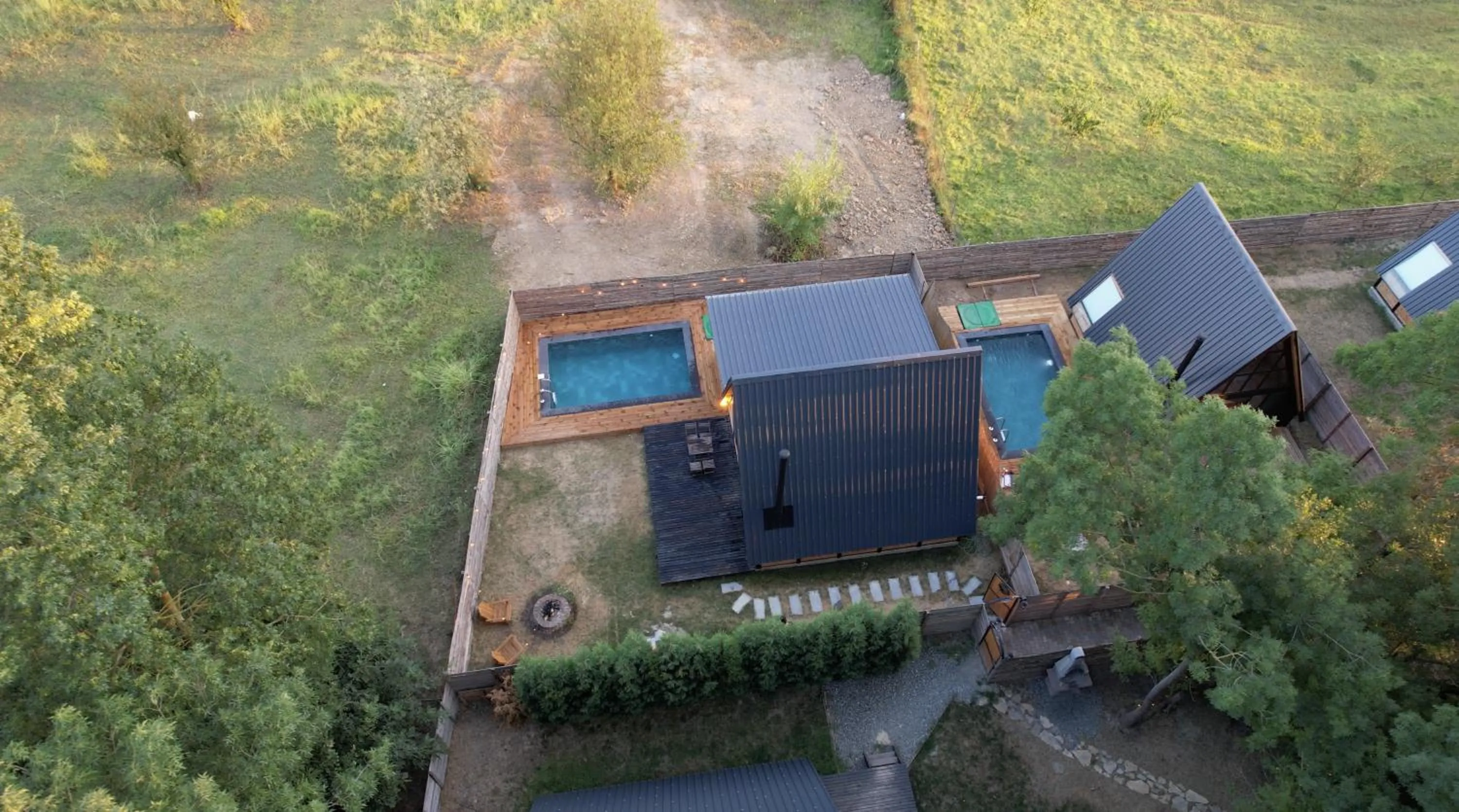 Property building in Pentalow Cabin