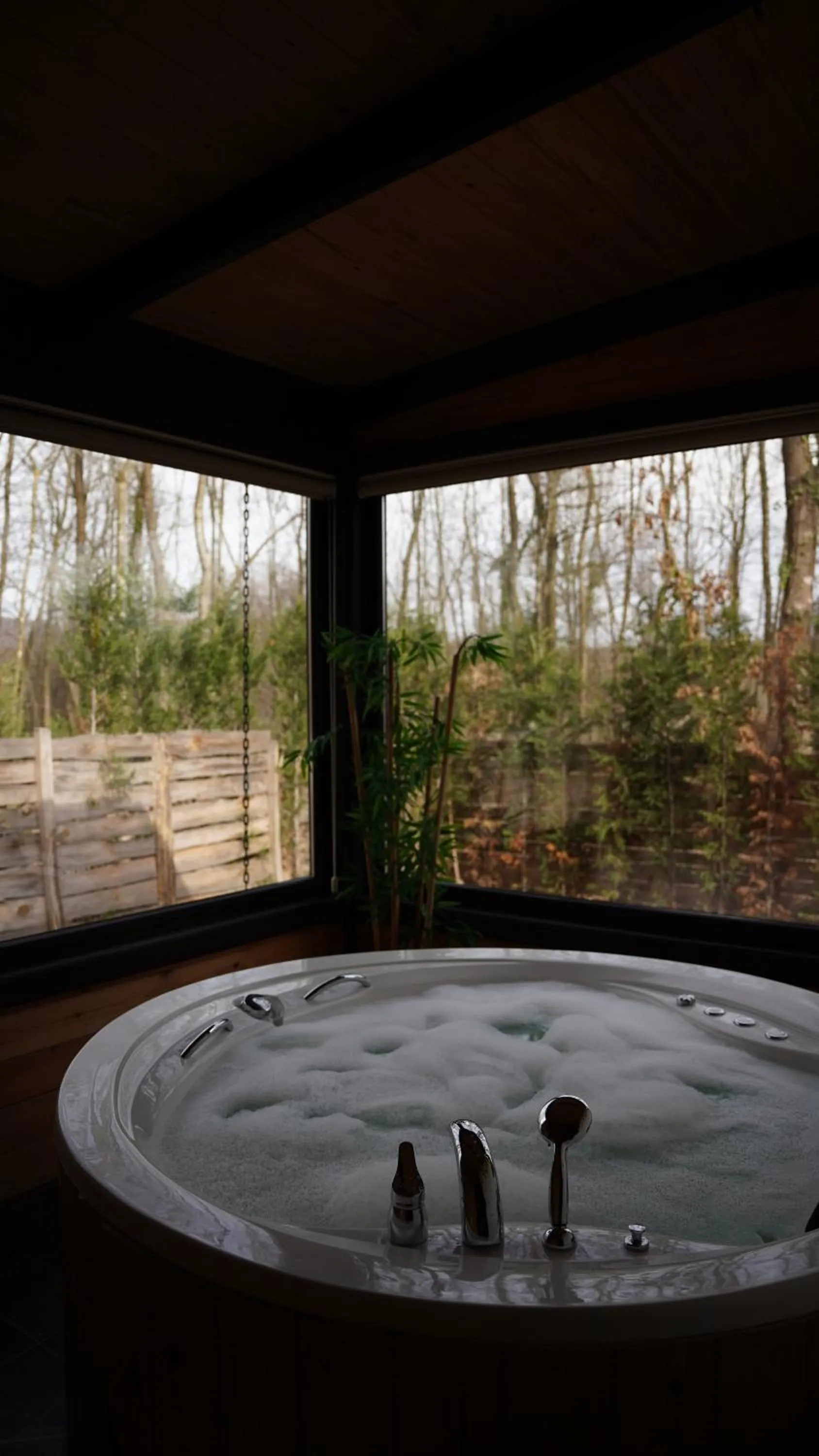 Natural landscape in Pentalow Cabin