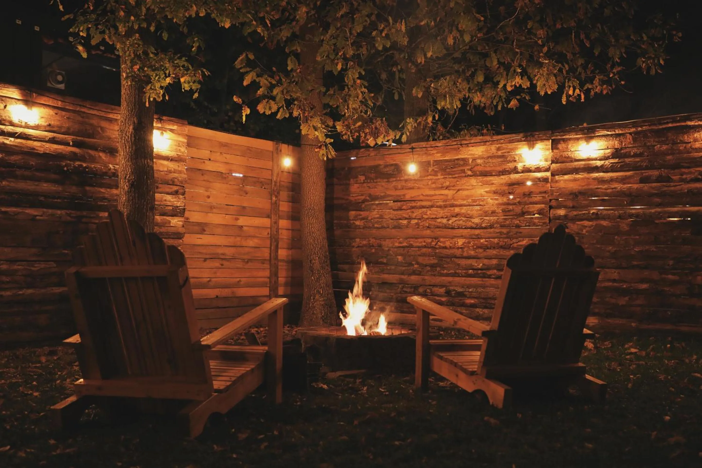 Patio in Pentalow Cabin