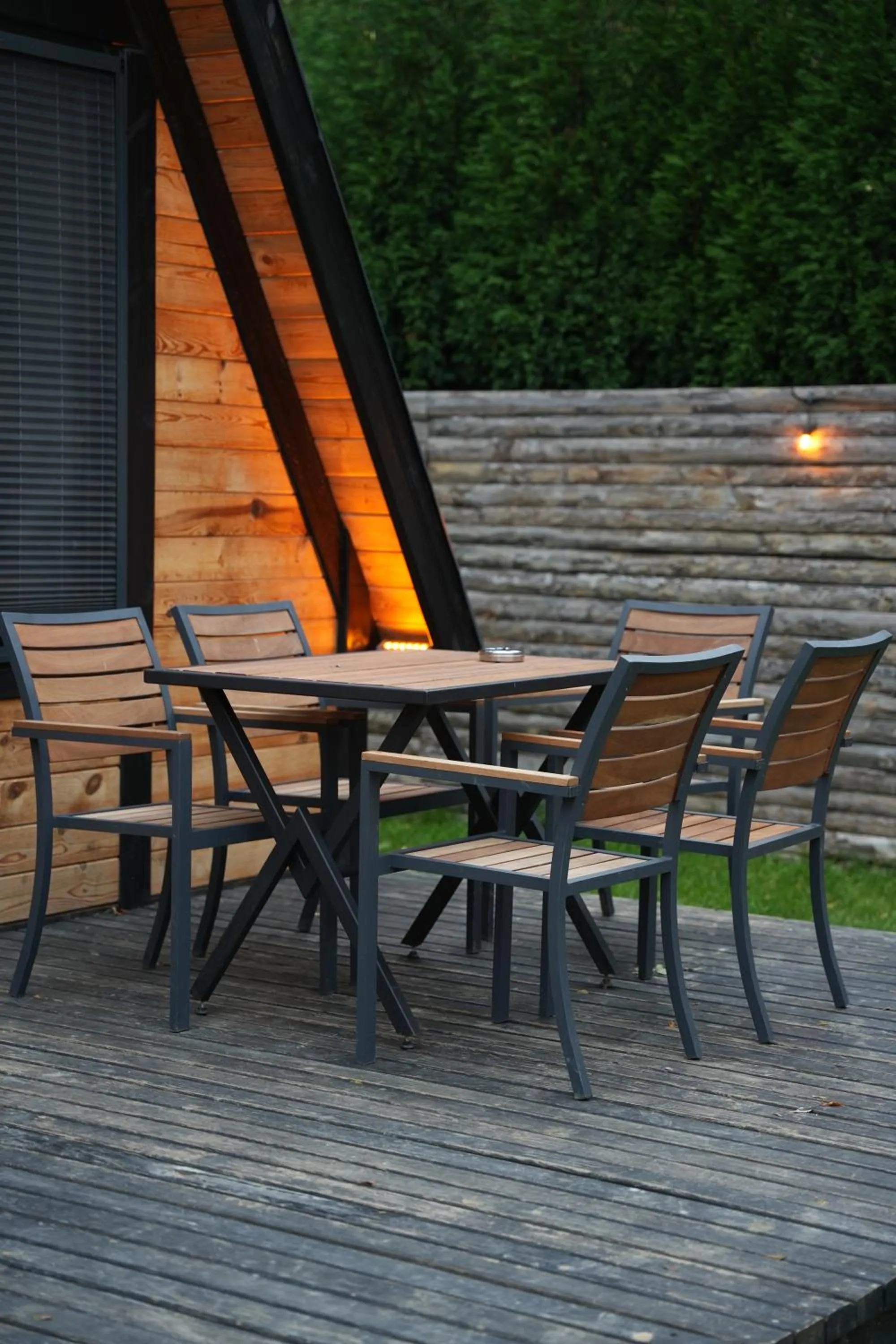 Patio in Pentalow Cabin