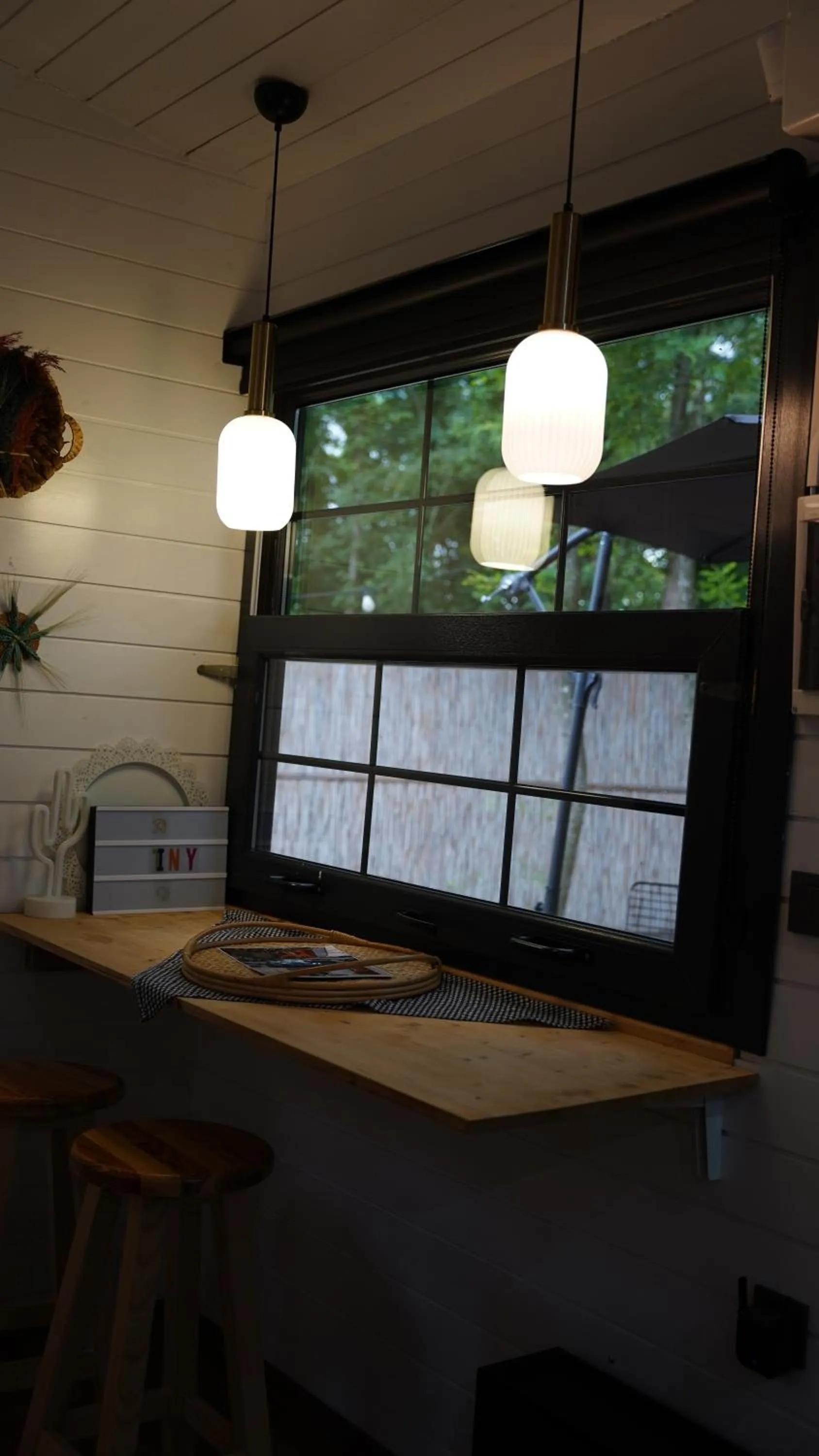 Kitchen or kitchenette in Pentalow Cabin