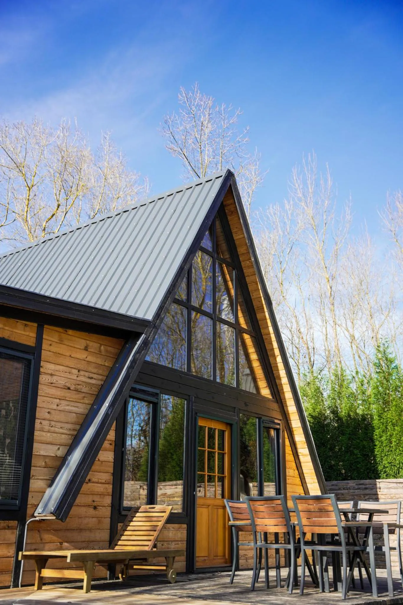Patio in Pentalow Cabin