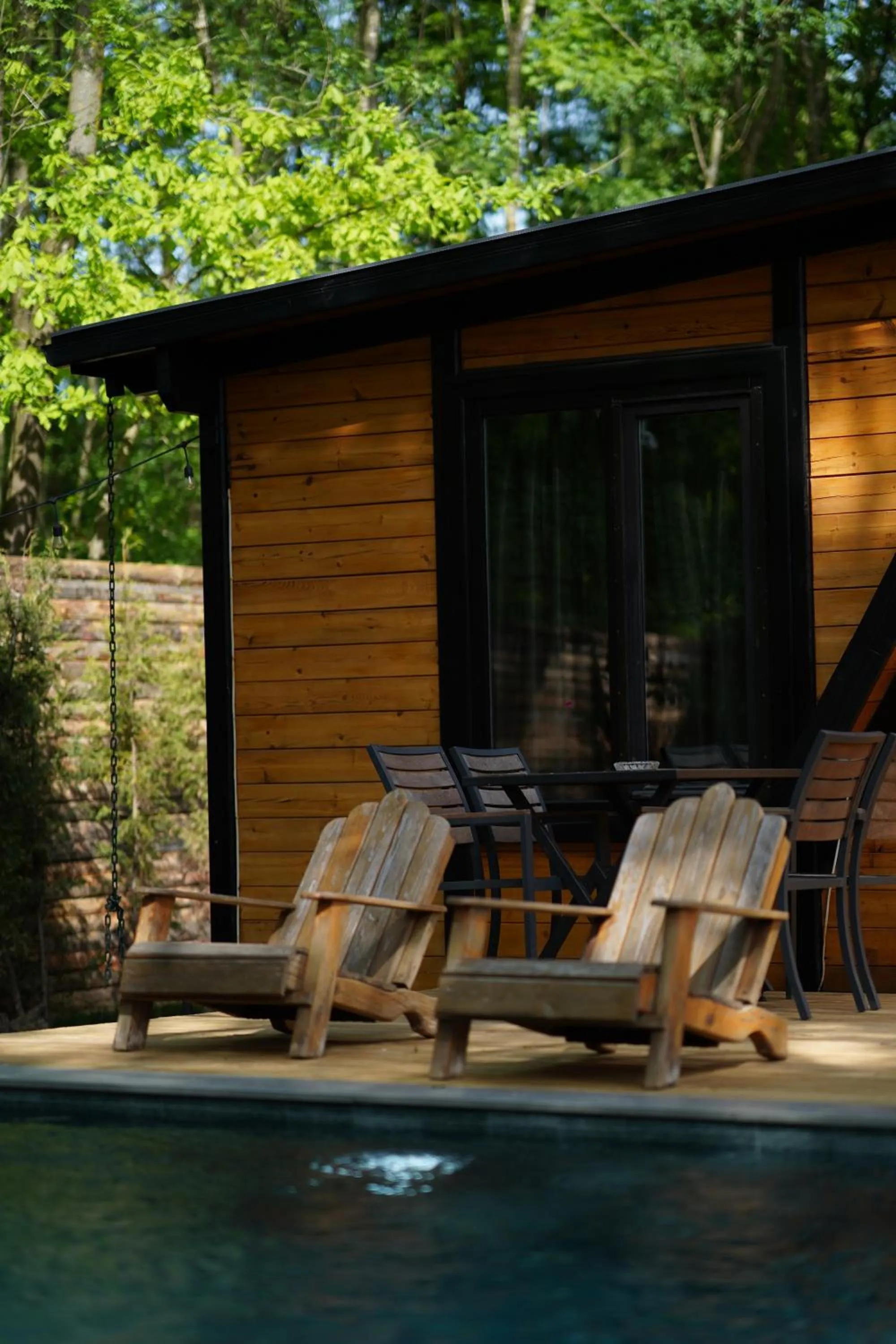 Day in Pentalow Cabin