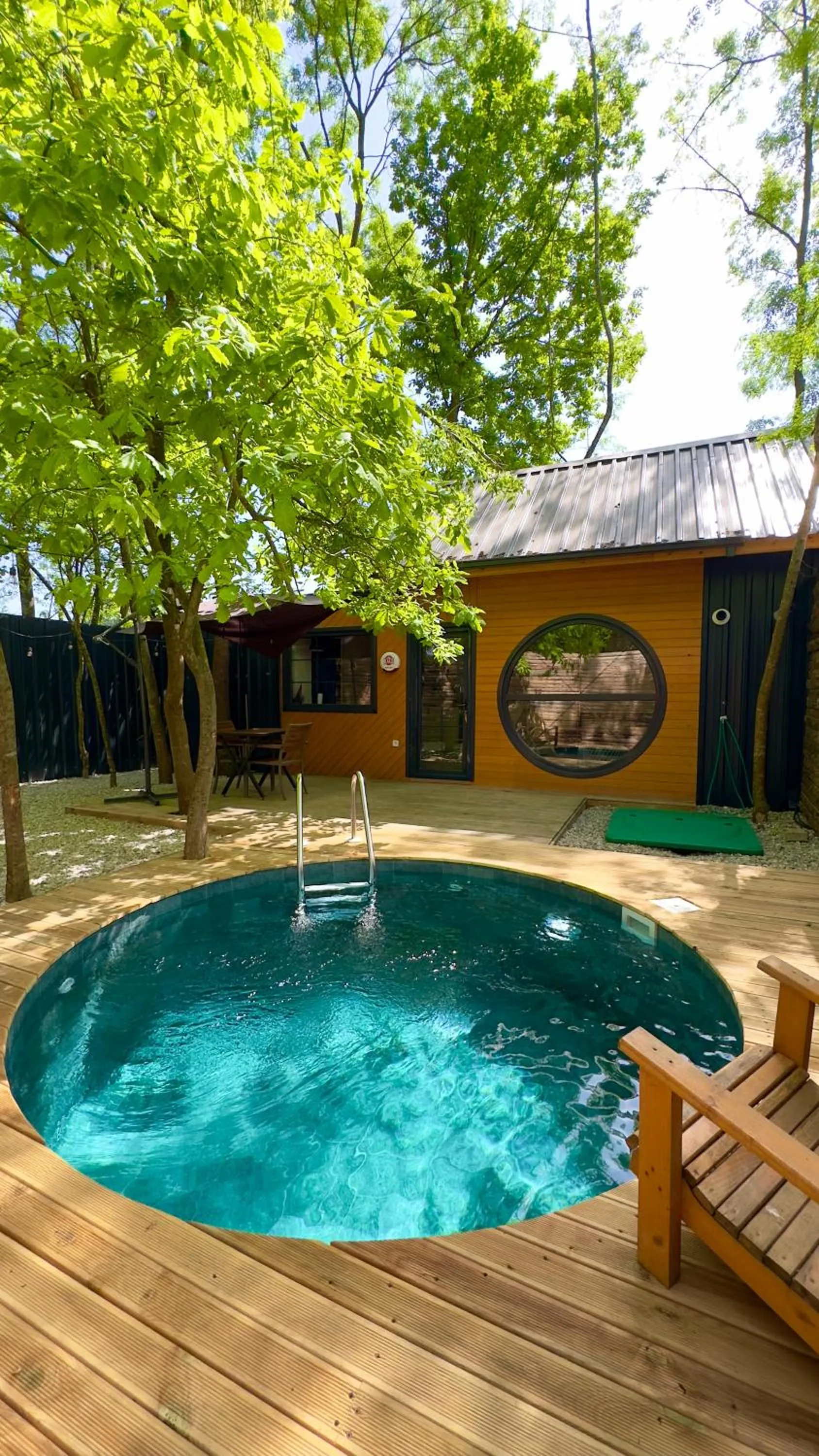 Natural landscape in Pentalow Cabin