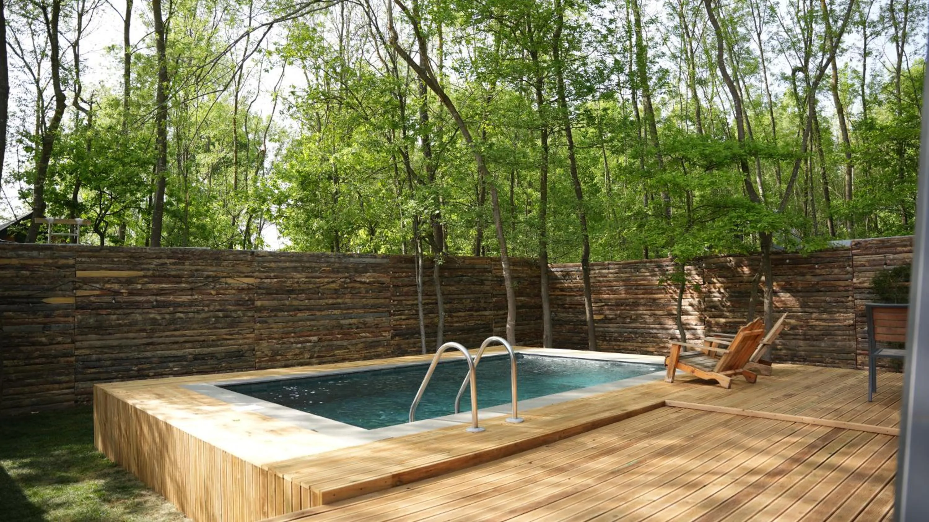 Natural landscape in Pentalow Cabin