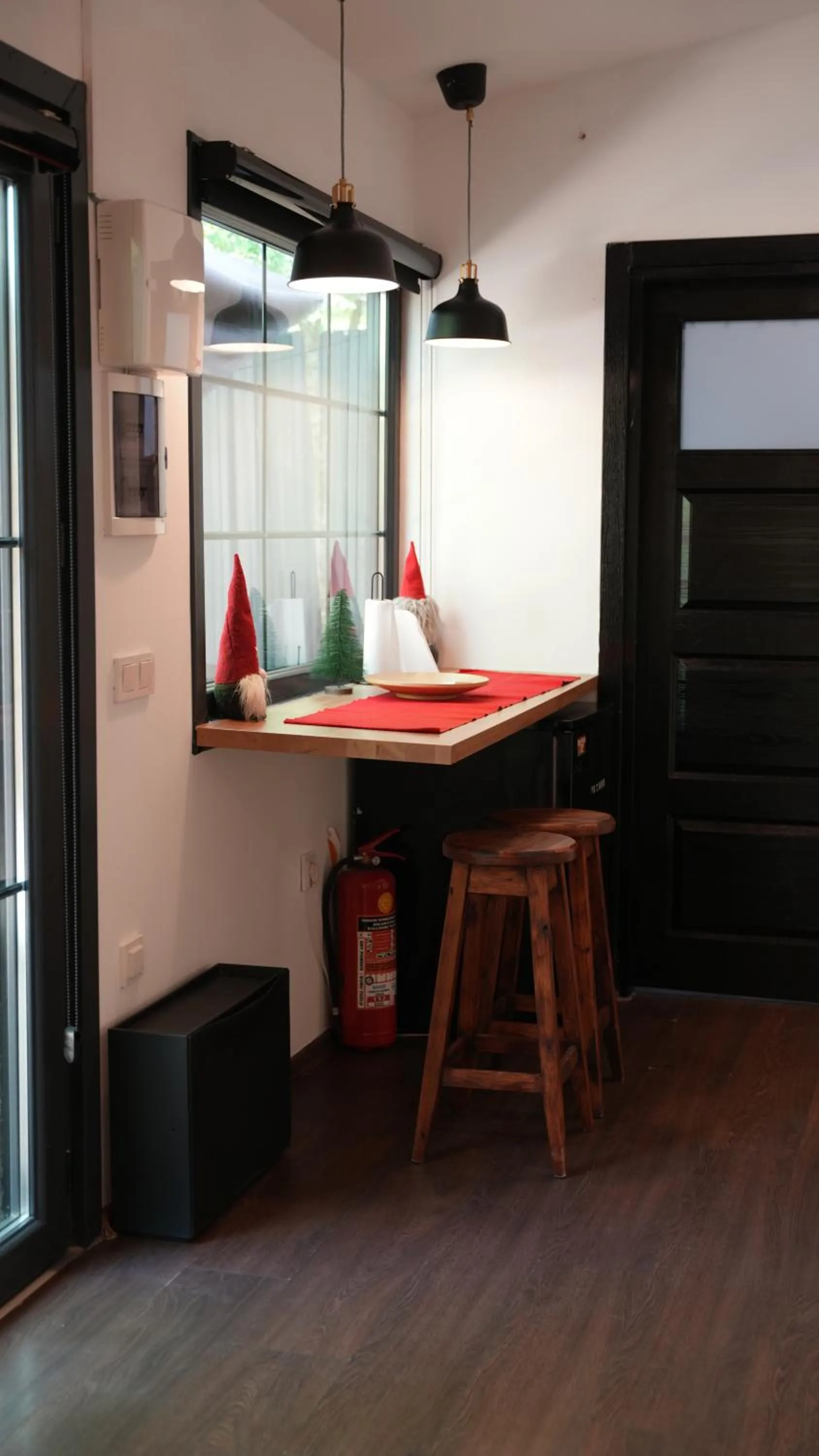 Kitchen or kitchenette in Pentalow Cabin