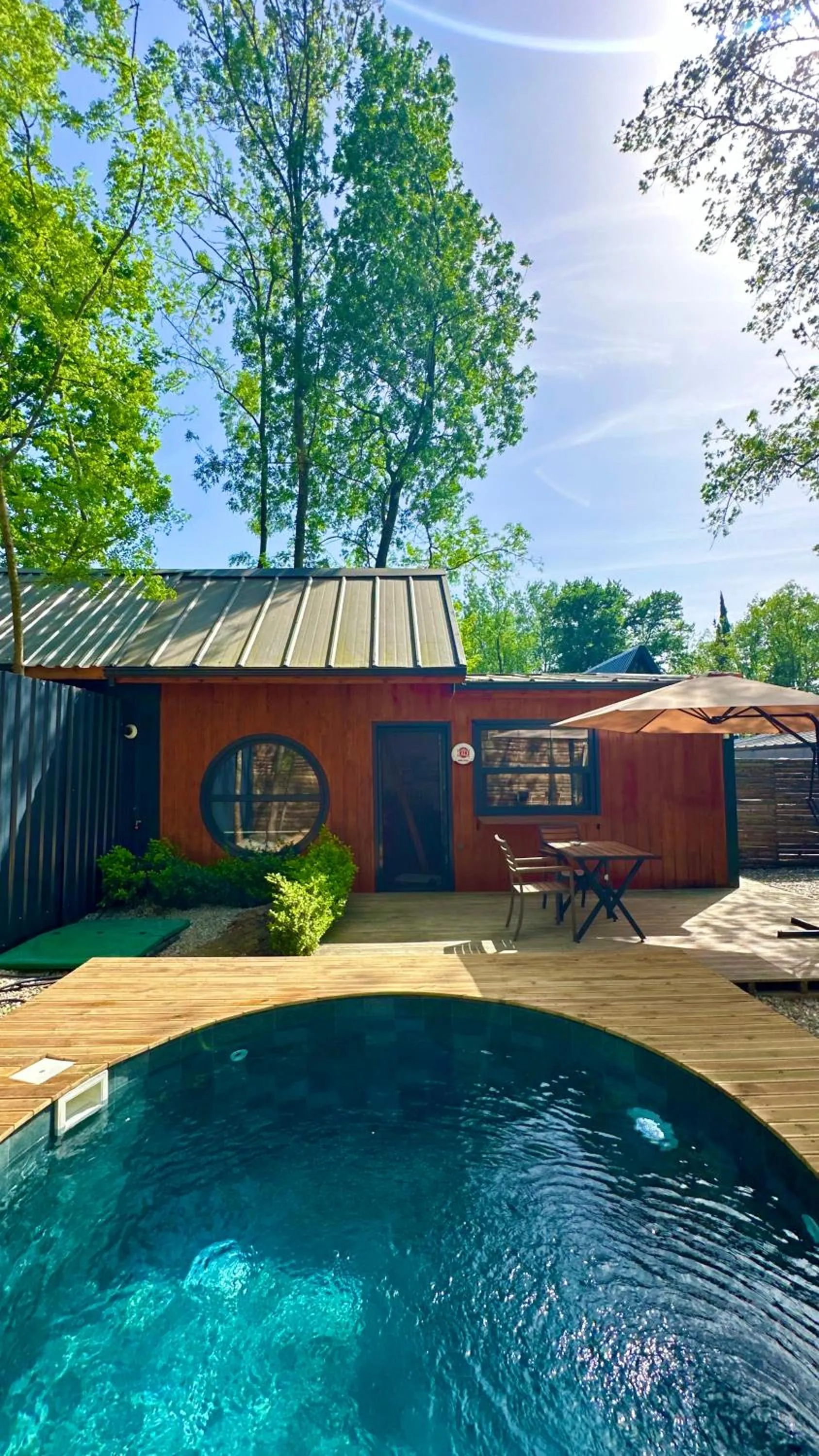 Property building in Pentalow Cabin