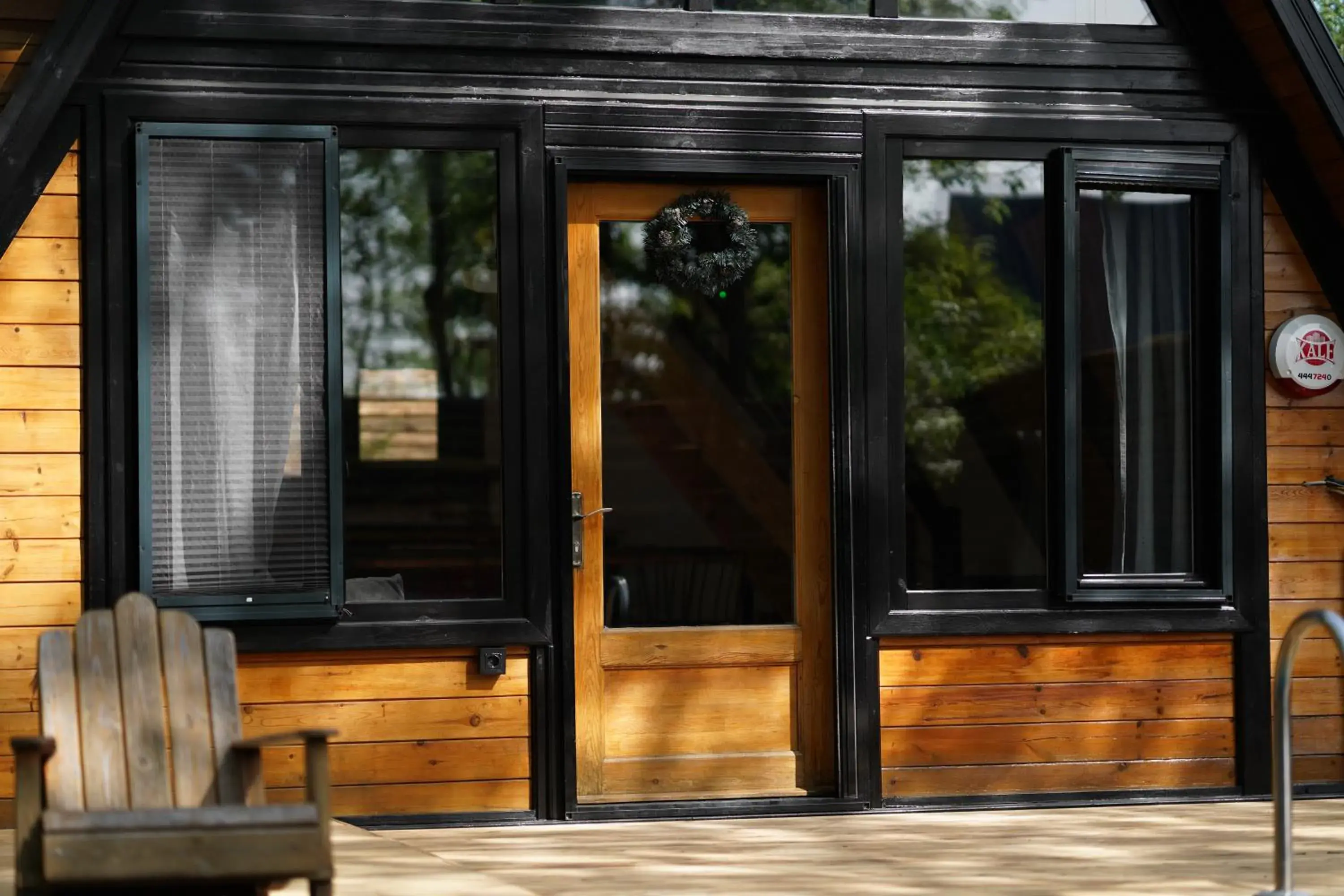 Property building in Pentalow Cabin Property building in Pentalow Cabin