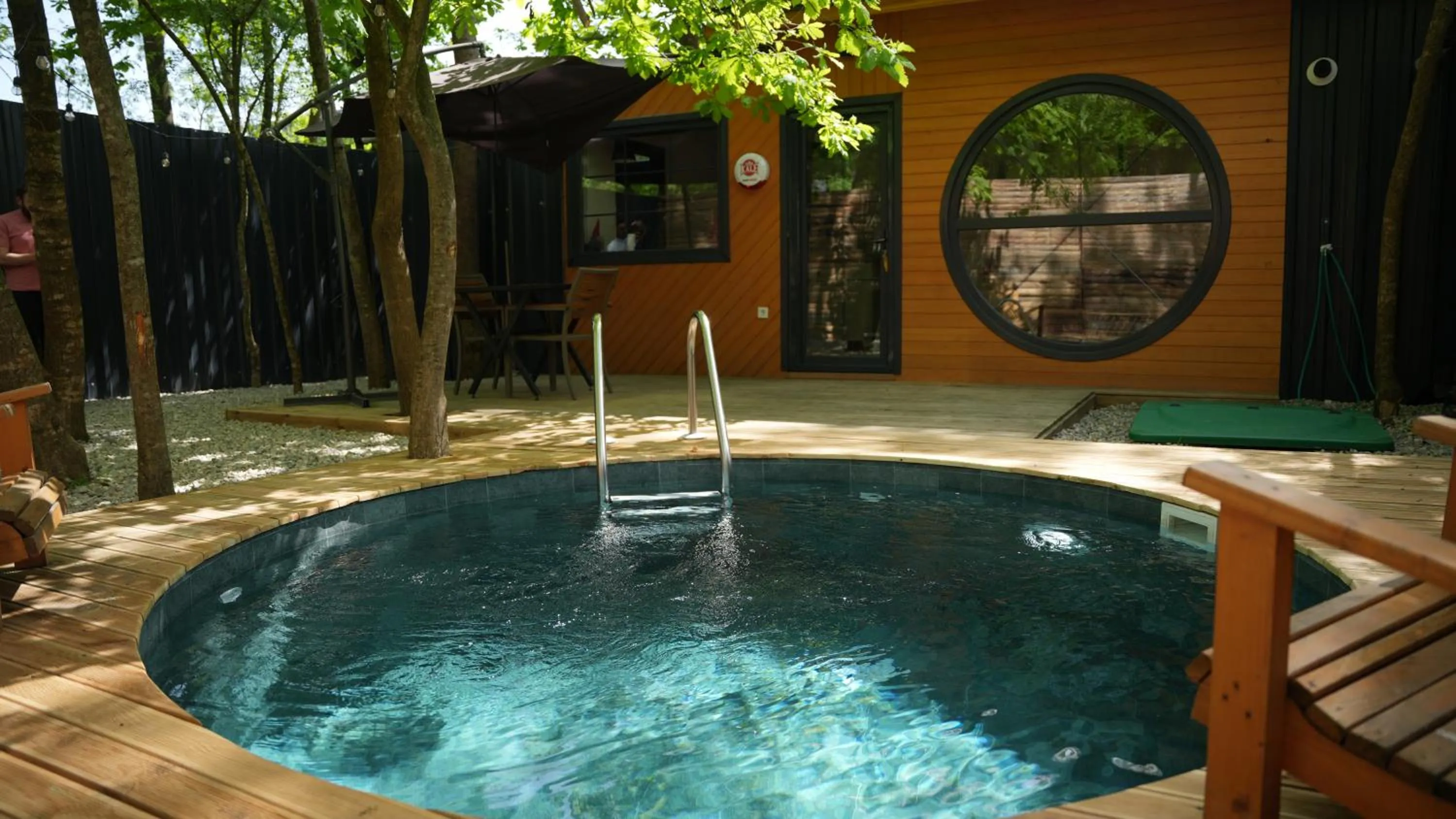 Natural landscape in Pentalow Cabin