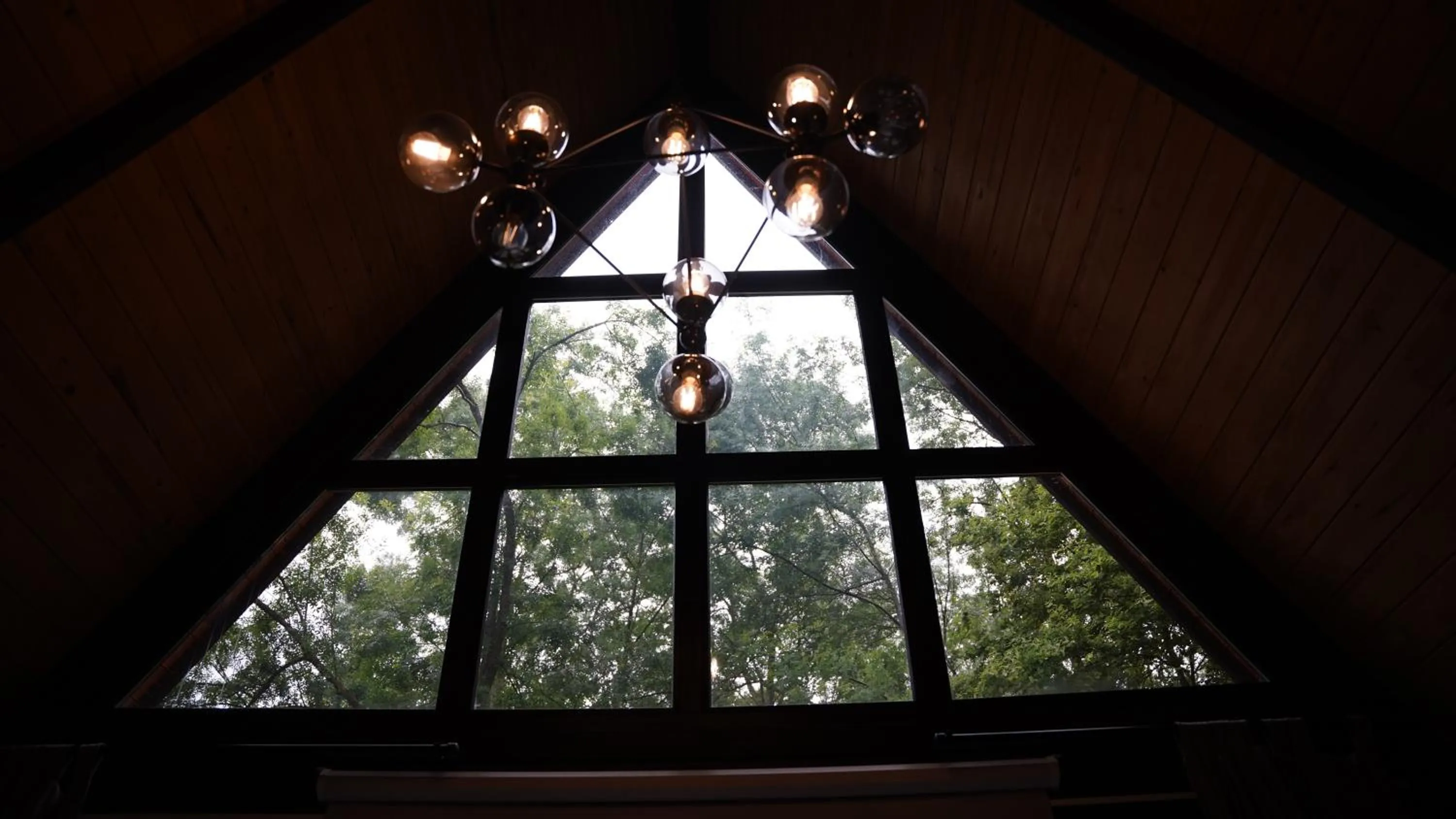 Natural landscape in Pentalow Cabin