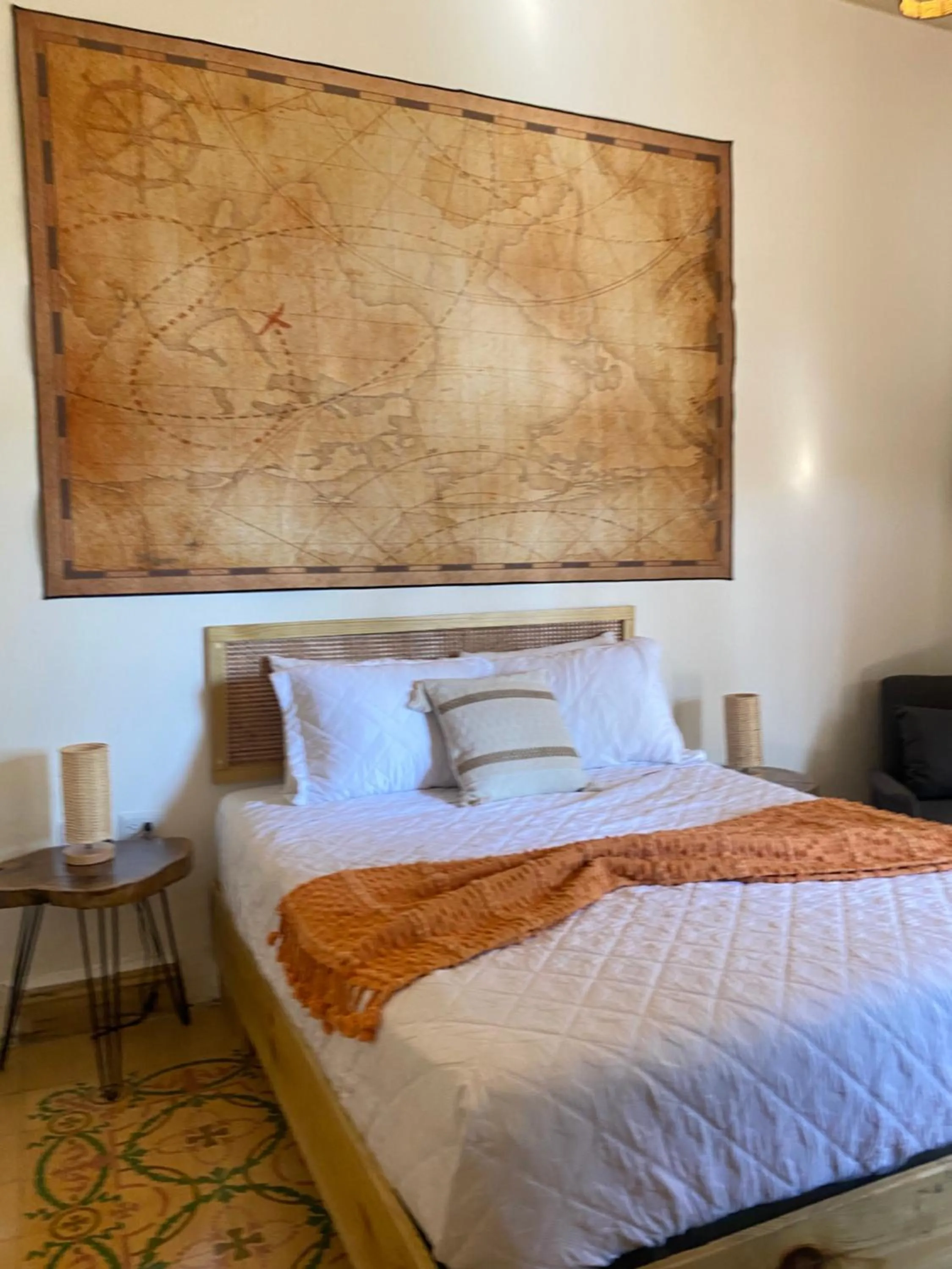 Bed in Studio 27 Colonial, Centro Histórico