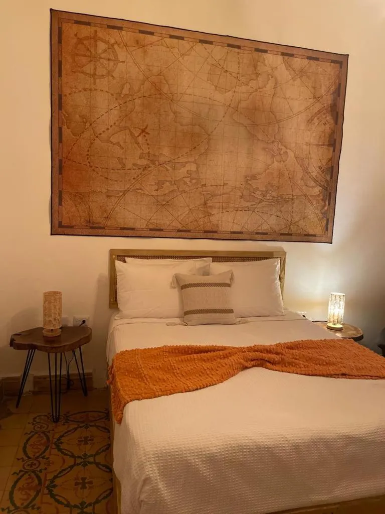 Bed in Studio 27 Colonial, Centro Histórico