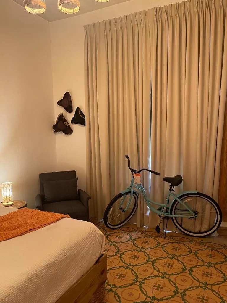 Bed in Studio 27 Colonial, Centro Histórico