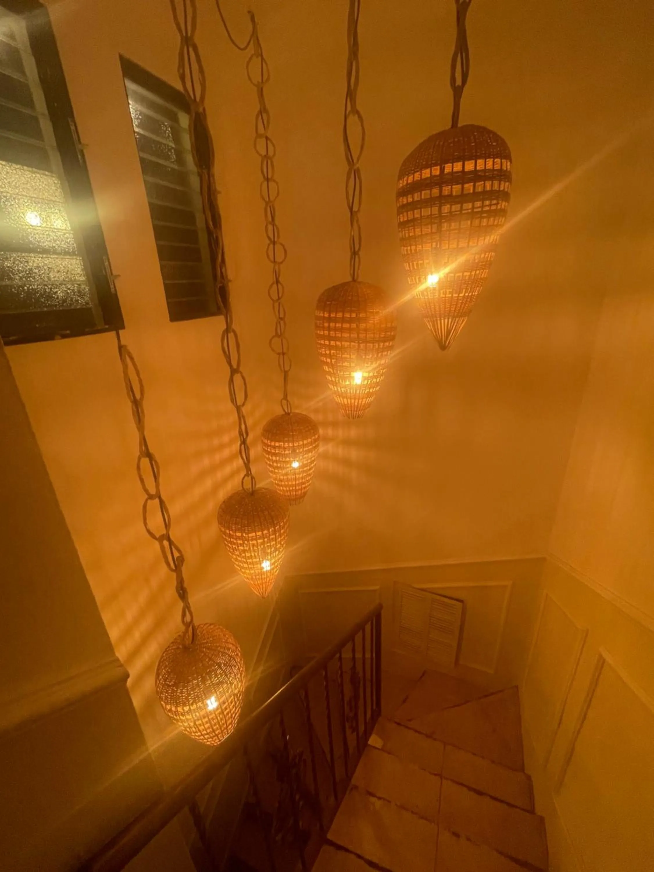 Decorative detail in Studio 27 Colonial, Centro Histórico