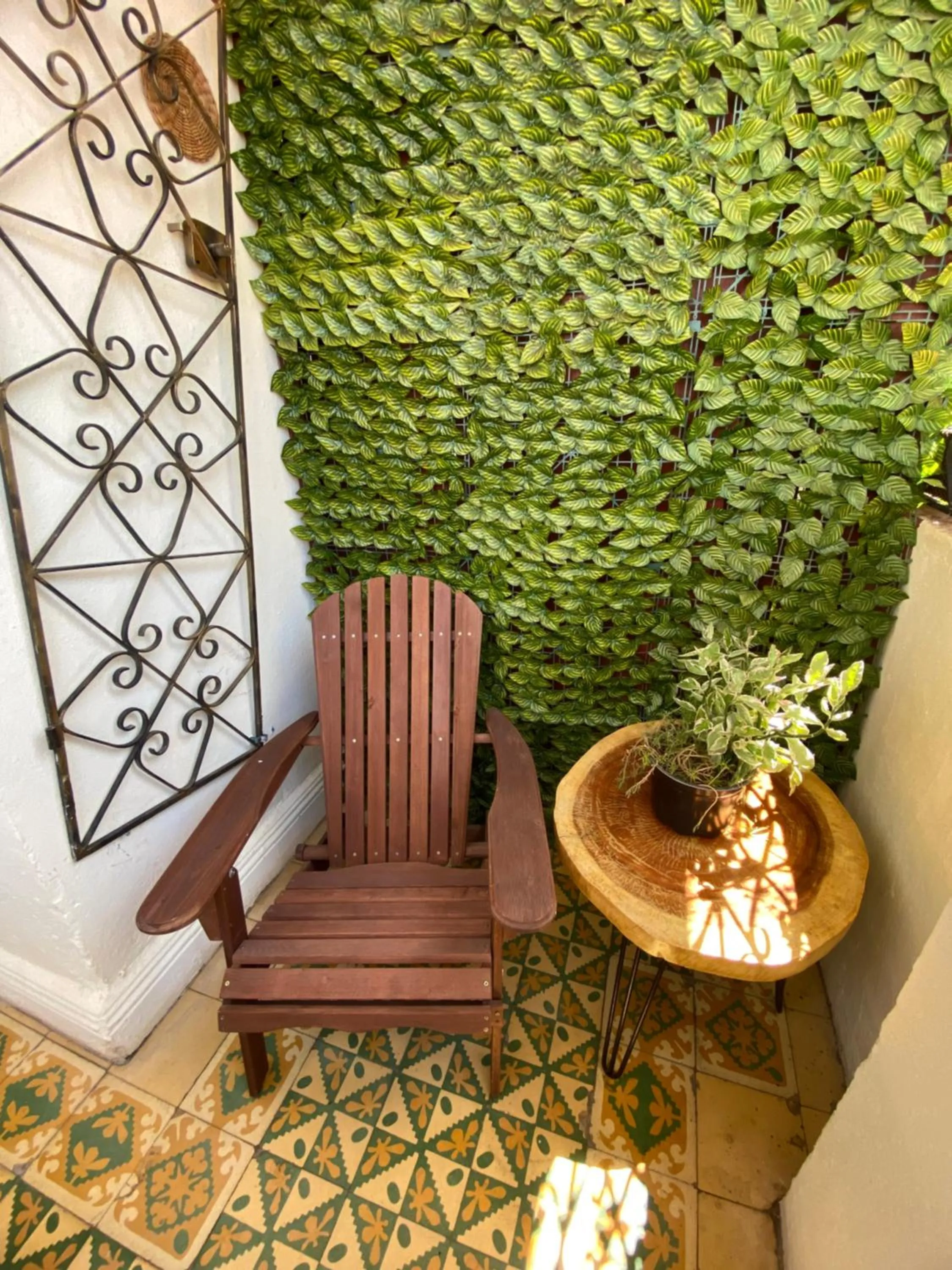 Seating area in Studio 27 Colonial, Centro Histórico