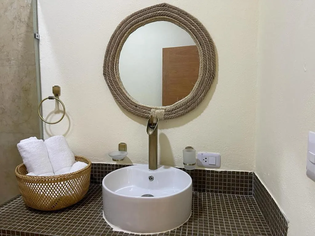 Bathroom in Studio 27 Colonial, Centro Histórico