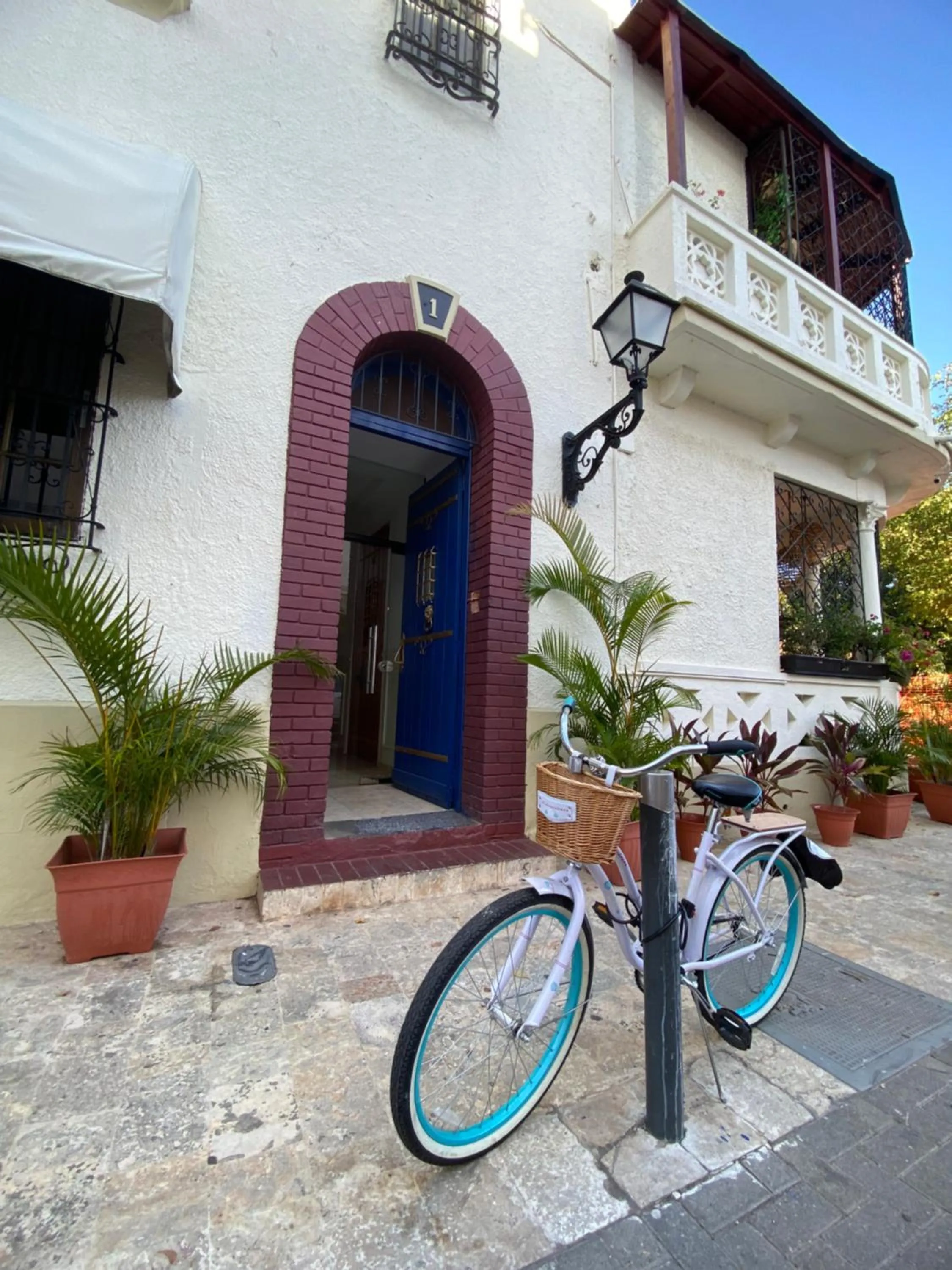 Property building in Studio 27 Colonial, Centro Histórico