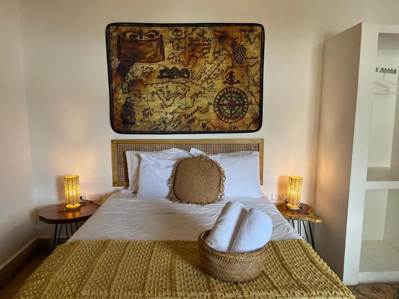 Bed in Studio 27 Colonial, Centro Histórico