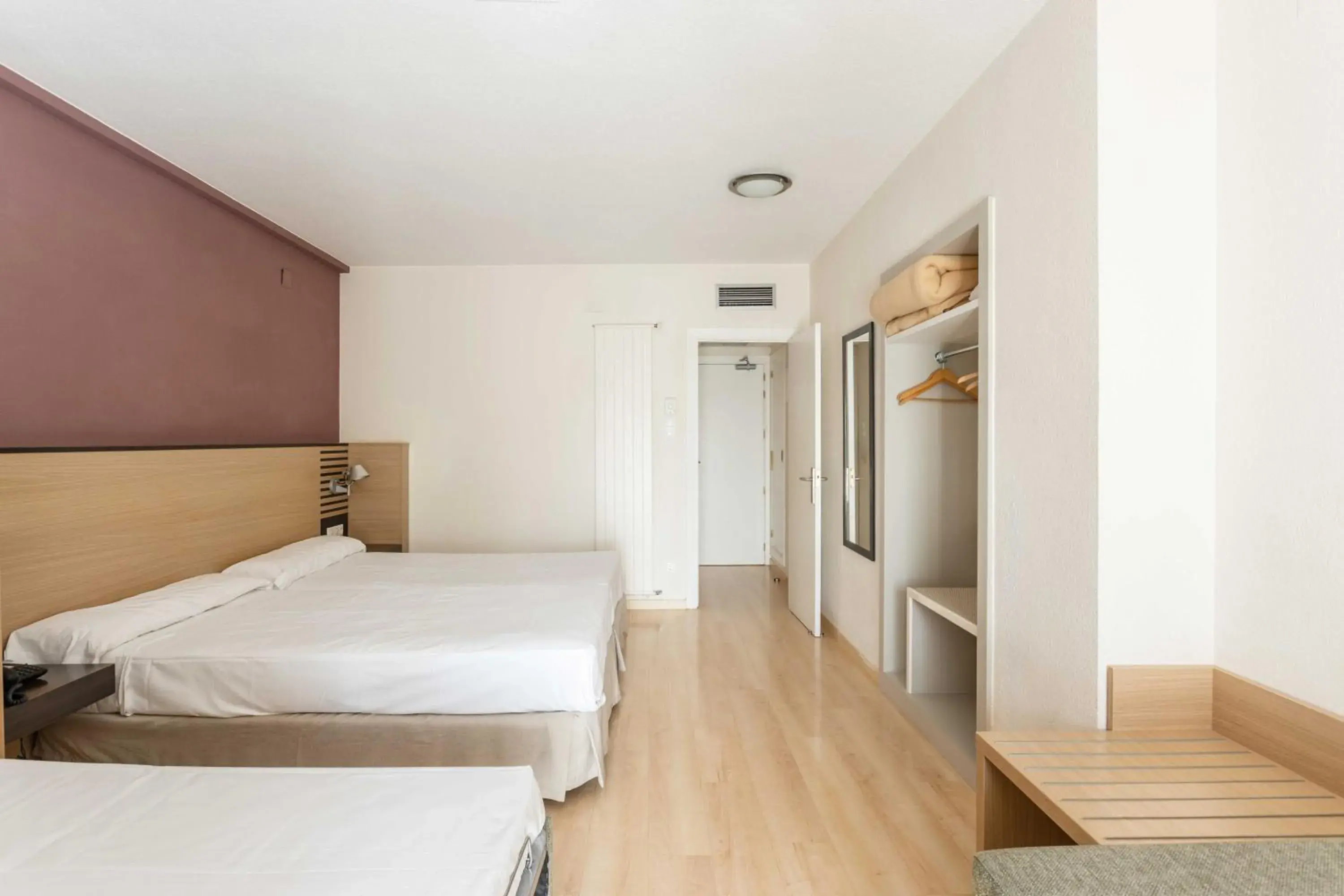 Bed in Oroel Hotel & SPA Bed in Oroel Hotel & SPA